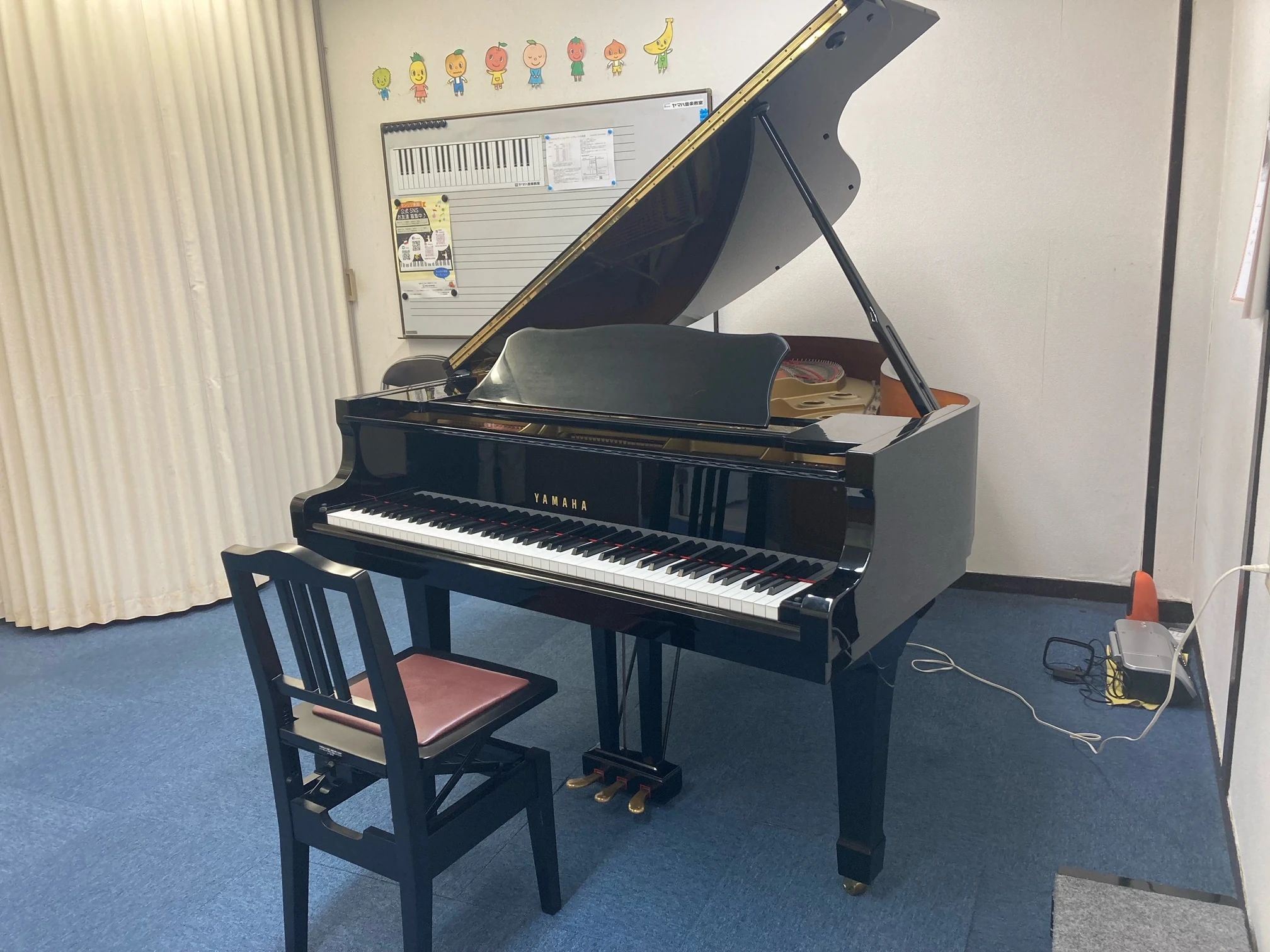 サンリツ楽器 音楽教室 ピアノ 苦竹教室のメイン画像