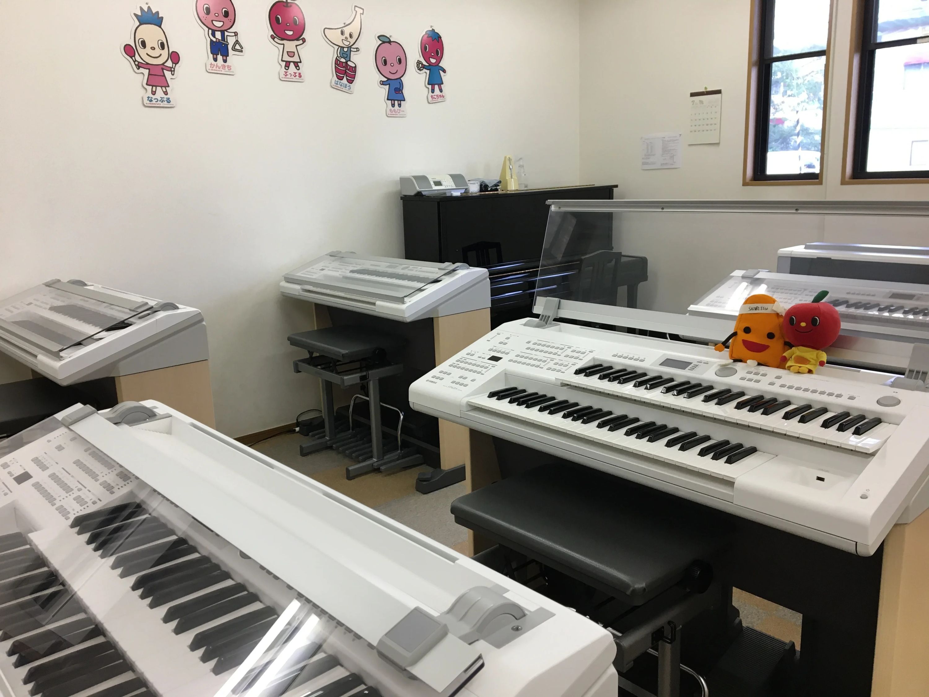 ヤマハ音楽教室 ピアノ 岩沼センターのメイン画像