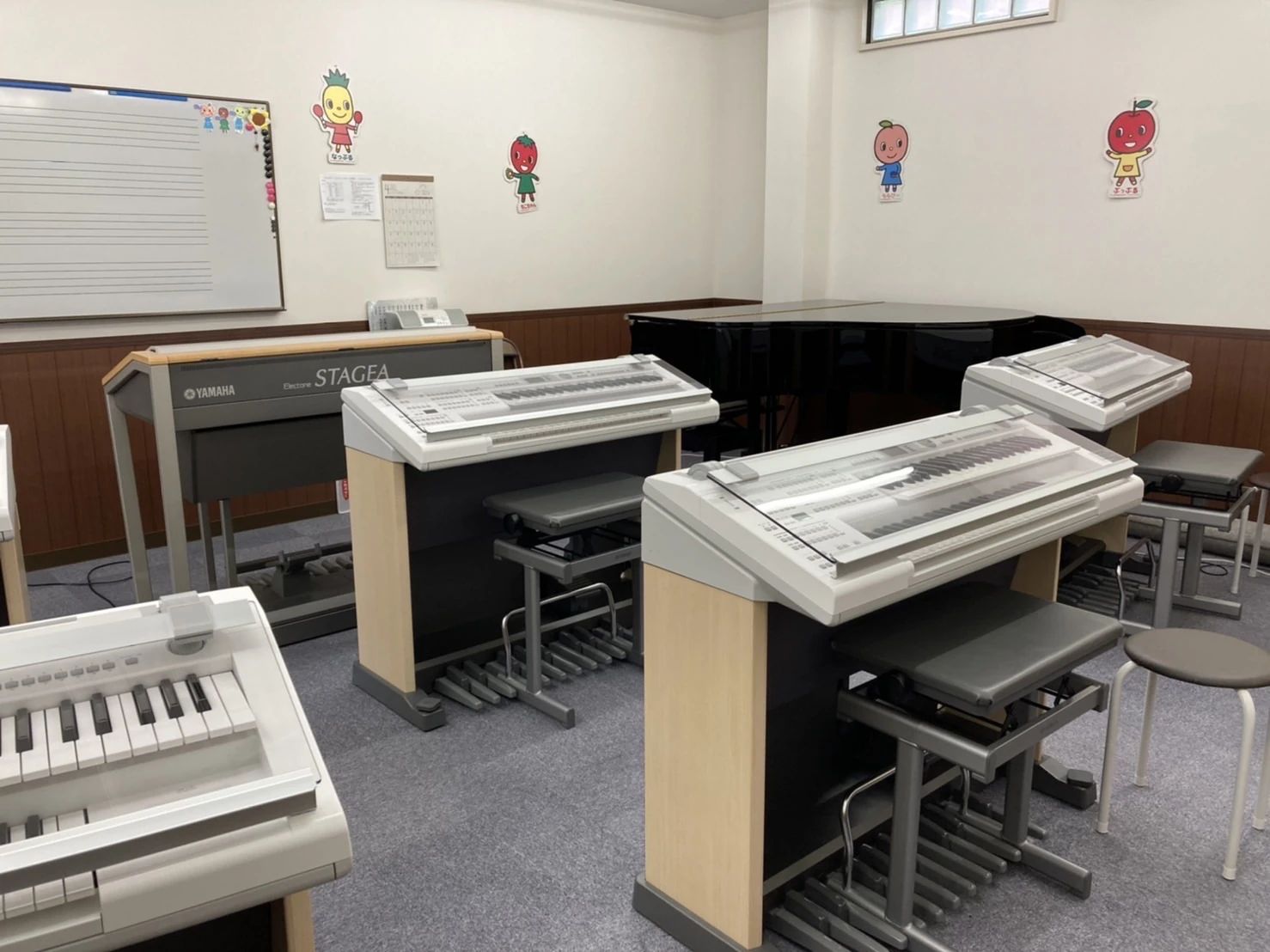 ヤマハ音楽教室 ピアノ 塩釜駅前センターのメイン画像