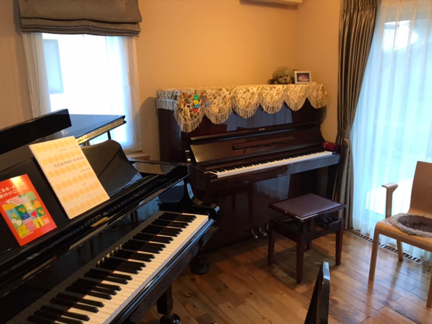 スズキ・メソード 音楽教室 ピアノ 仙台泉区菅野教室のメイン画像
