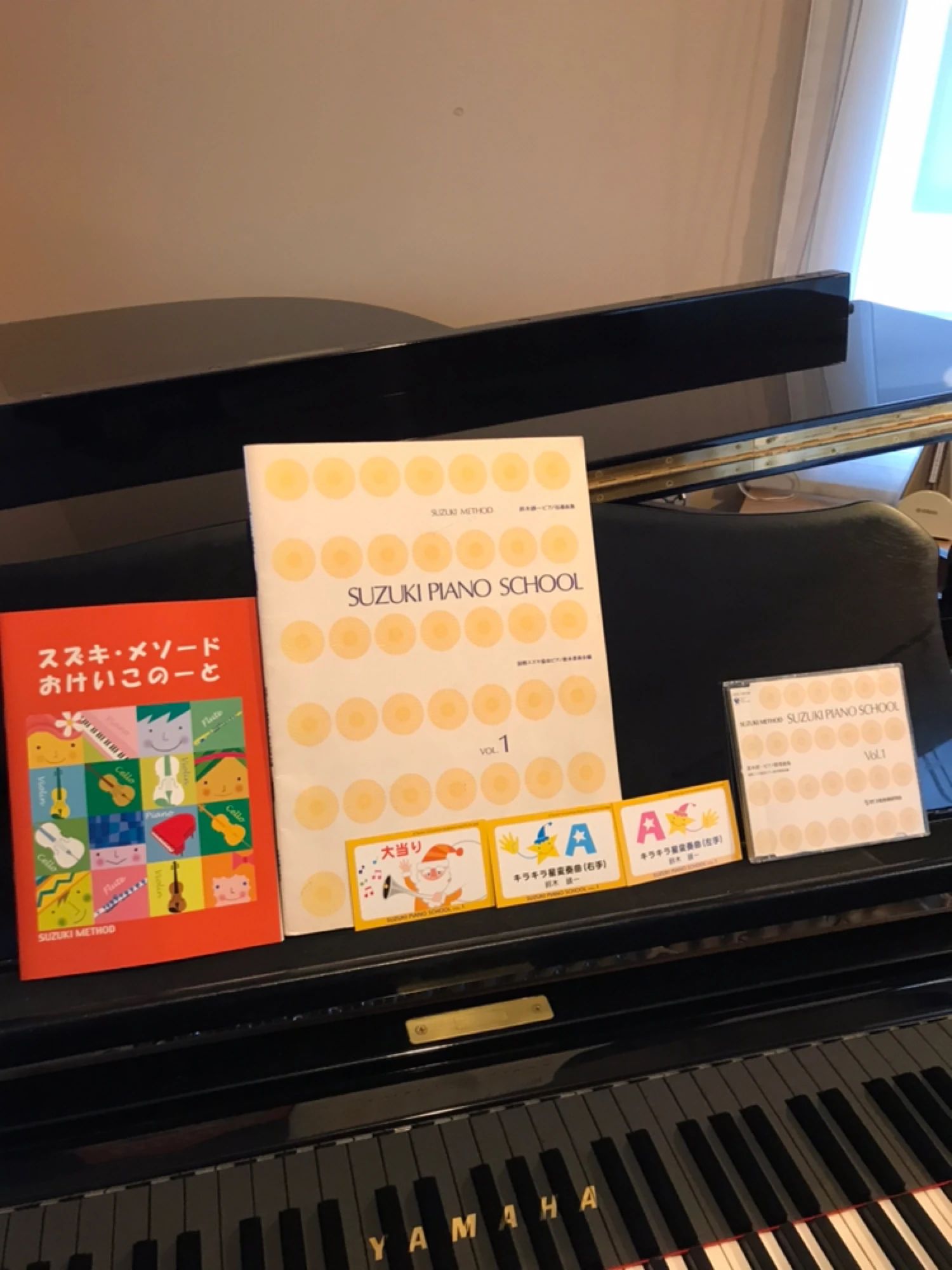 スズキ・メソード 音楽教室 ピアノ 仙台泉区菅野教室のサムネイル画像 4