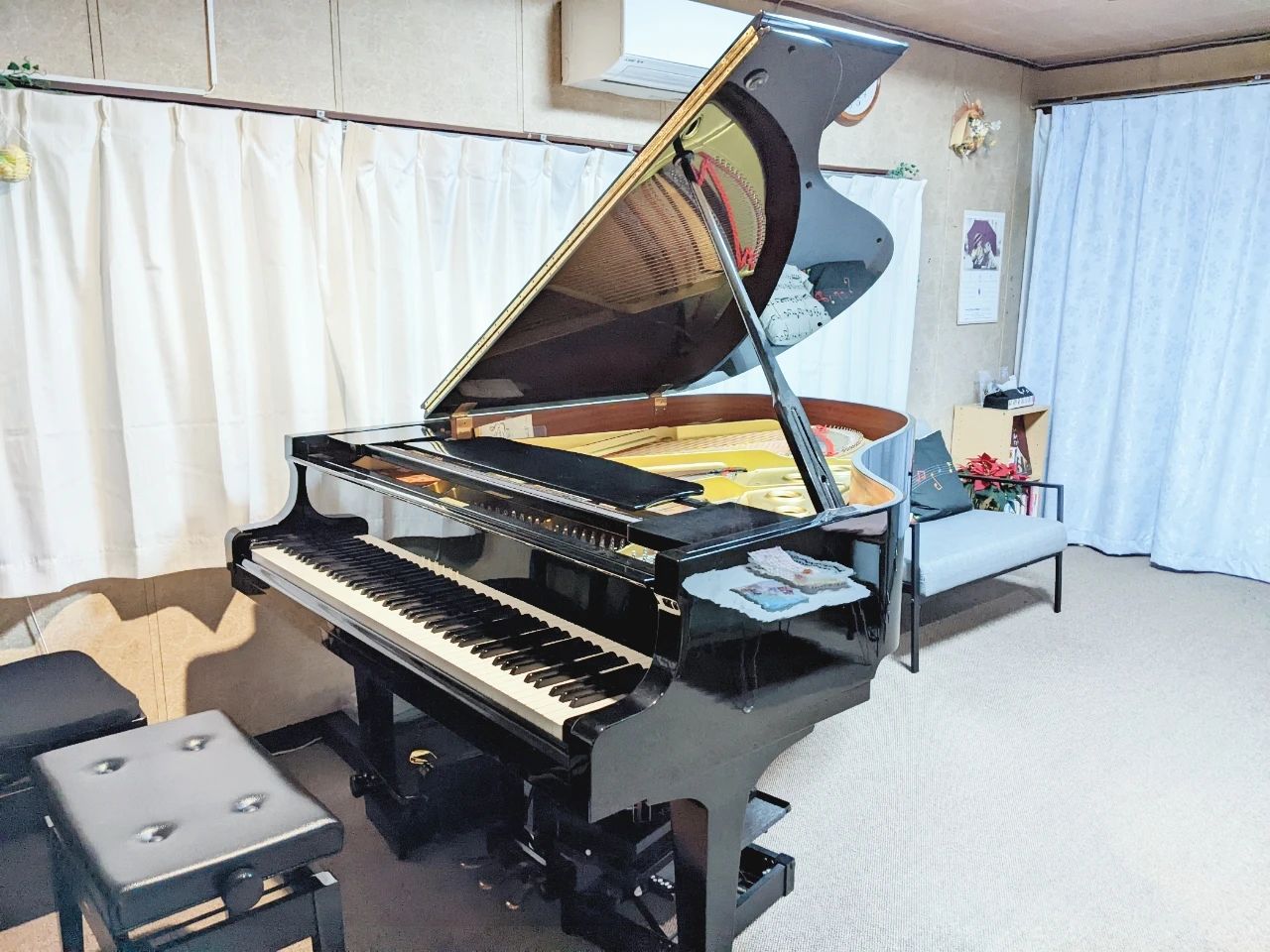 音楽教室かれん ピアノ 穀町教室のメイン画像