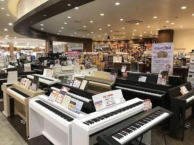 島村楽器 ピアノ イオンモール天童店のサムネイル画像 2