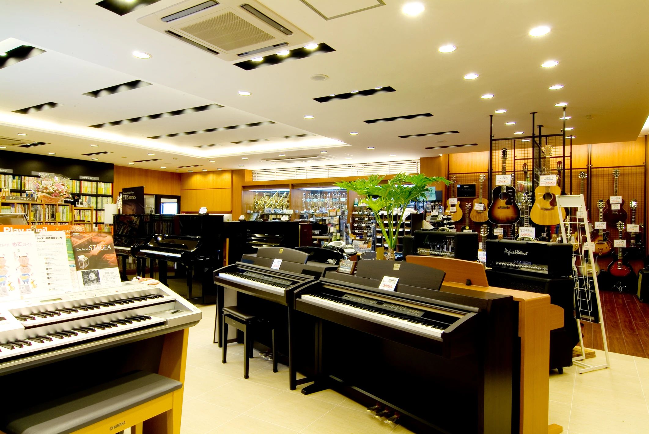 Azm ピアノ 音楽アズム舘米沢店のサムネイル画像 5