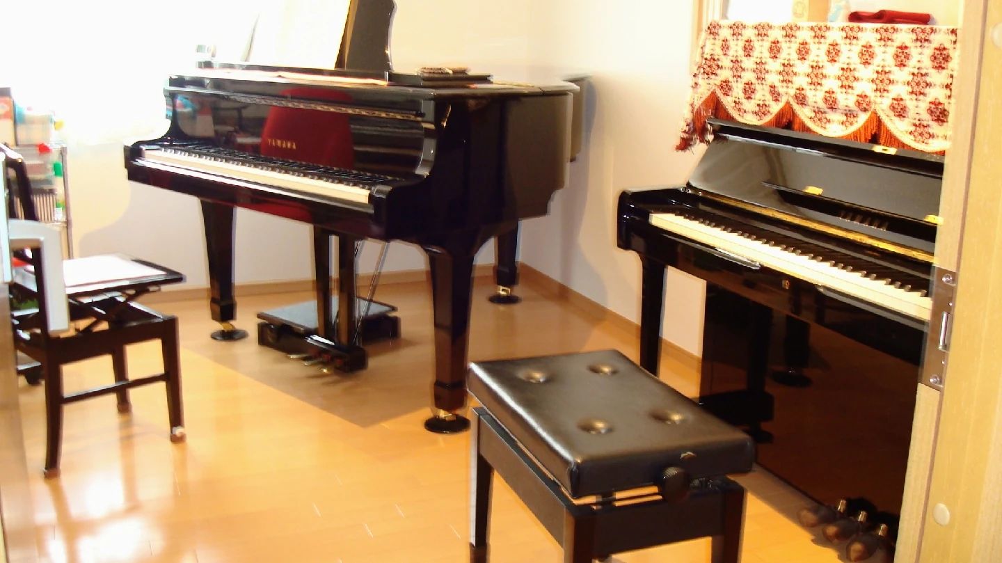 一橋学園ピアノ教室 学園東町教室のメイン画像