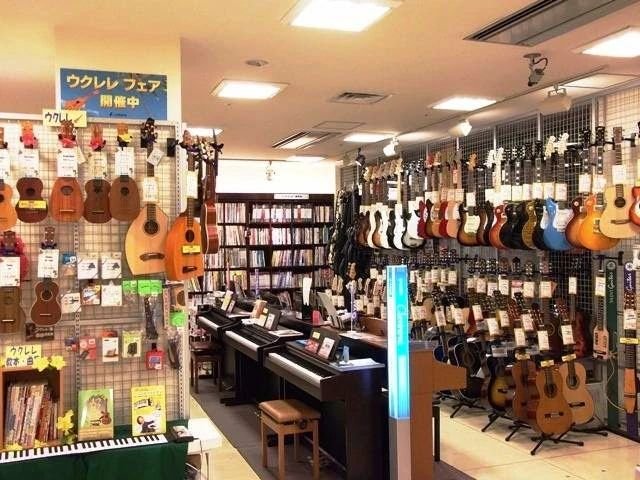 山野楽器 ピアノ 府中フォーリス店のサムネイル画像 2