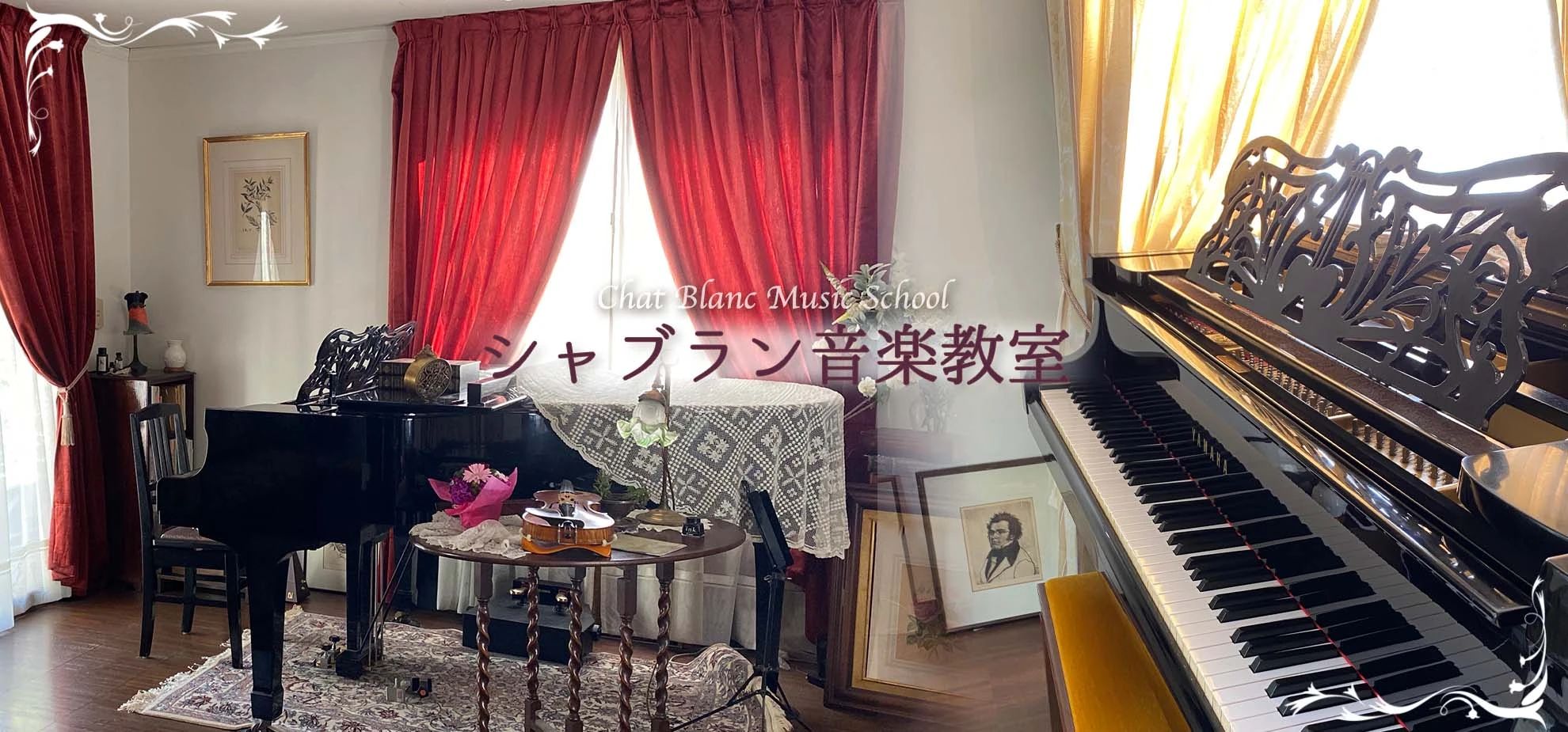 シャブラン音楽教室 ピアノ 石神井台教室のメイン画像