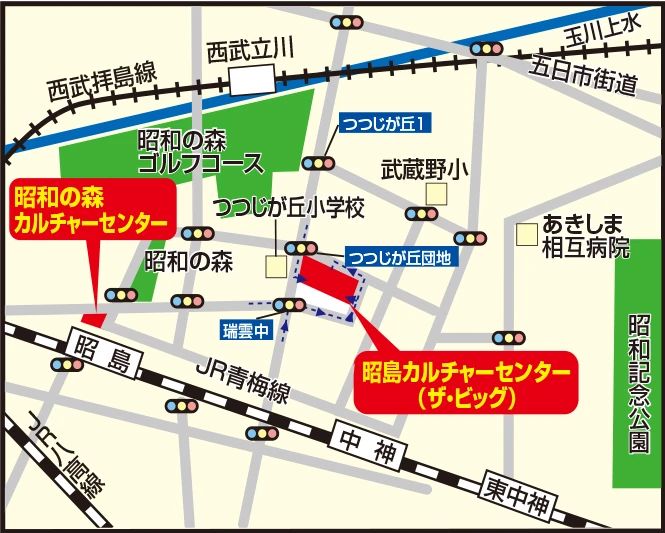 カルチャーセンター ピアノ 昭和の森カルチャーセンターのサムネイル画像 2