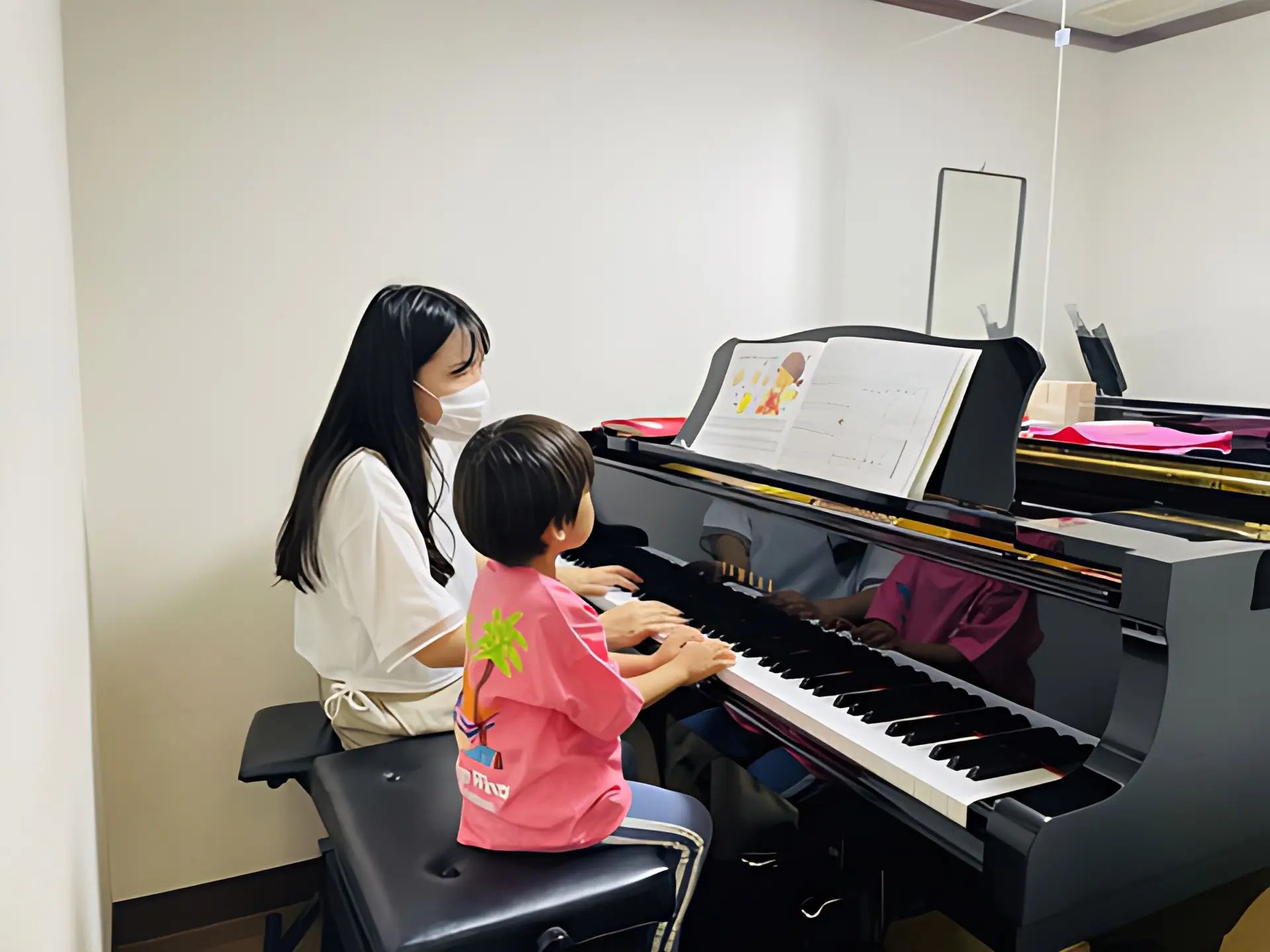 Arione Music(アリオーネ音楽教室) ピアノ 都立大学教室のメイン画像