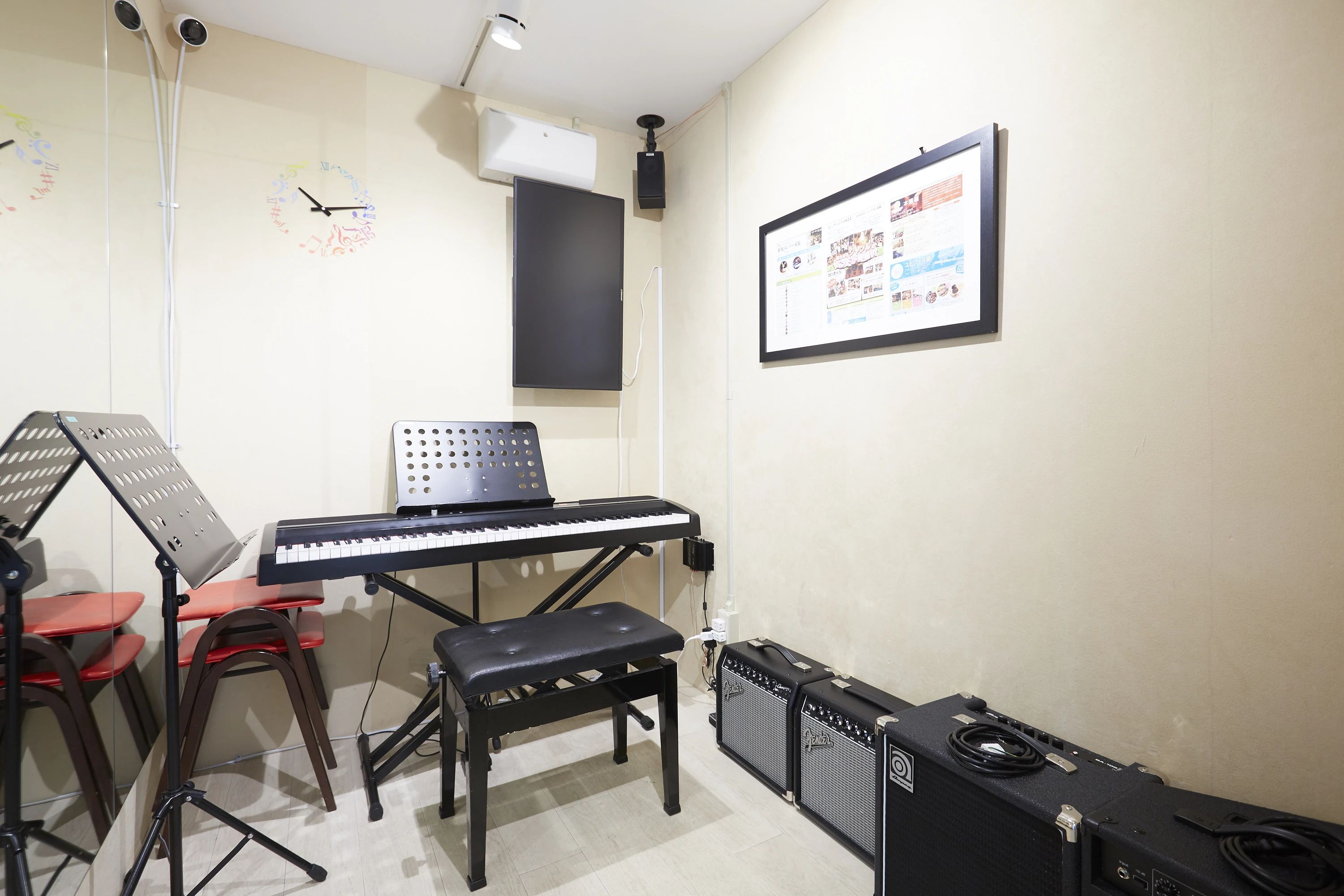 I.G.O(アイジーオー)音楽教室 ピアノ 吉祥寺スタジオのサムネイル画像 5