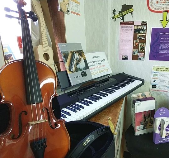 エークラスミュージック ピアノ お花茶屋センターのメイン画像