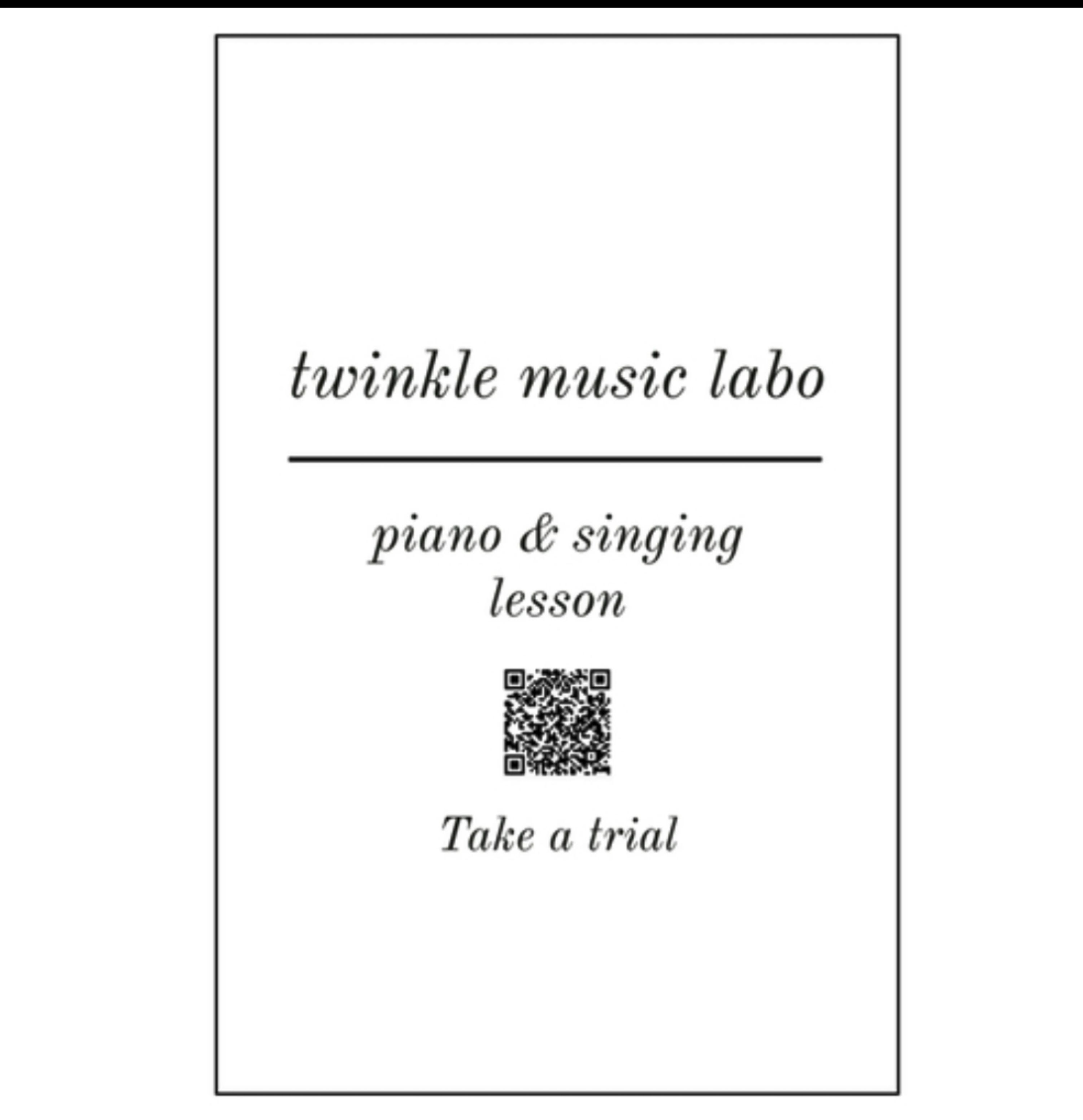 twinkle music labo ピアノ 大塚教室のサムネイル画像 3