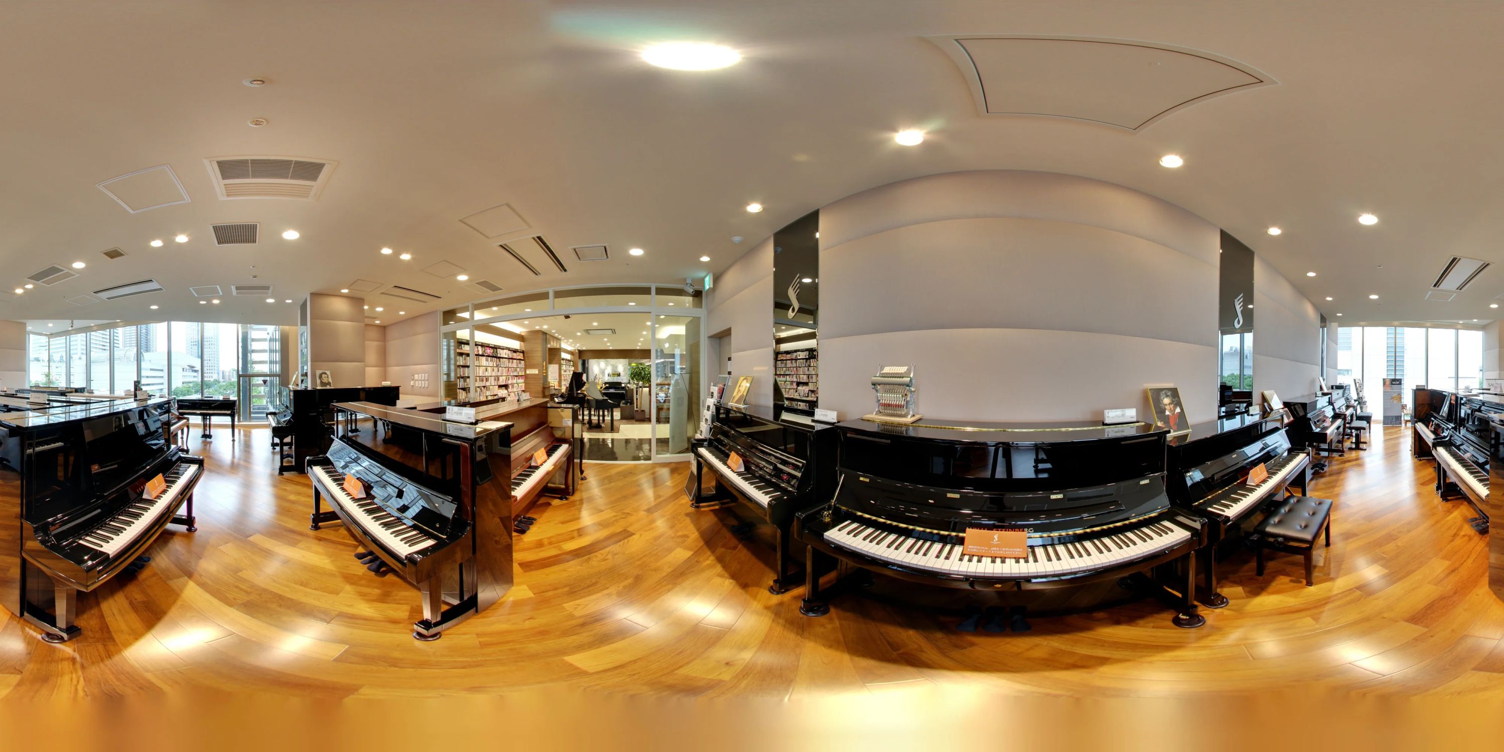 島村楽器 ピアノ 横浜みなとみらい店のサムネイル画像 4