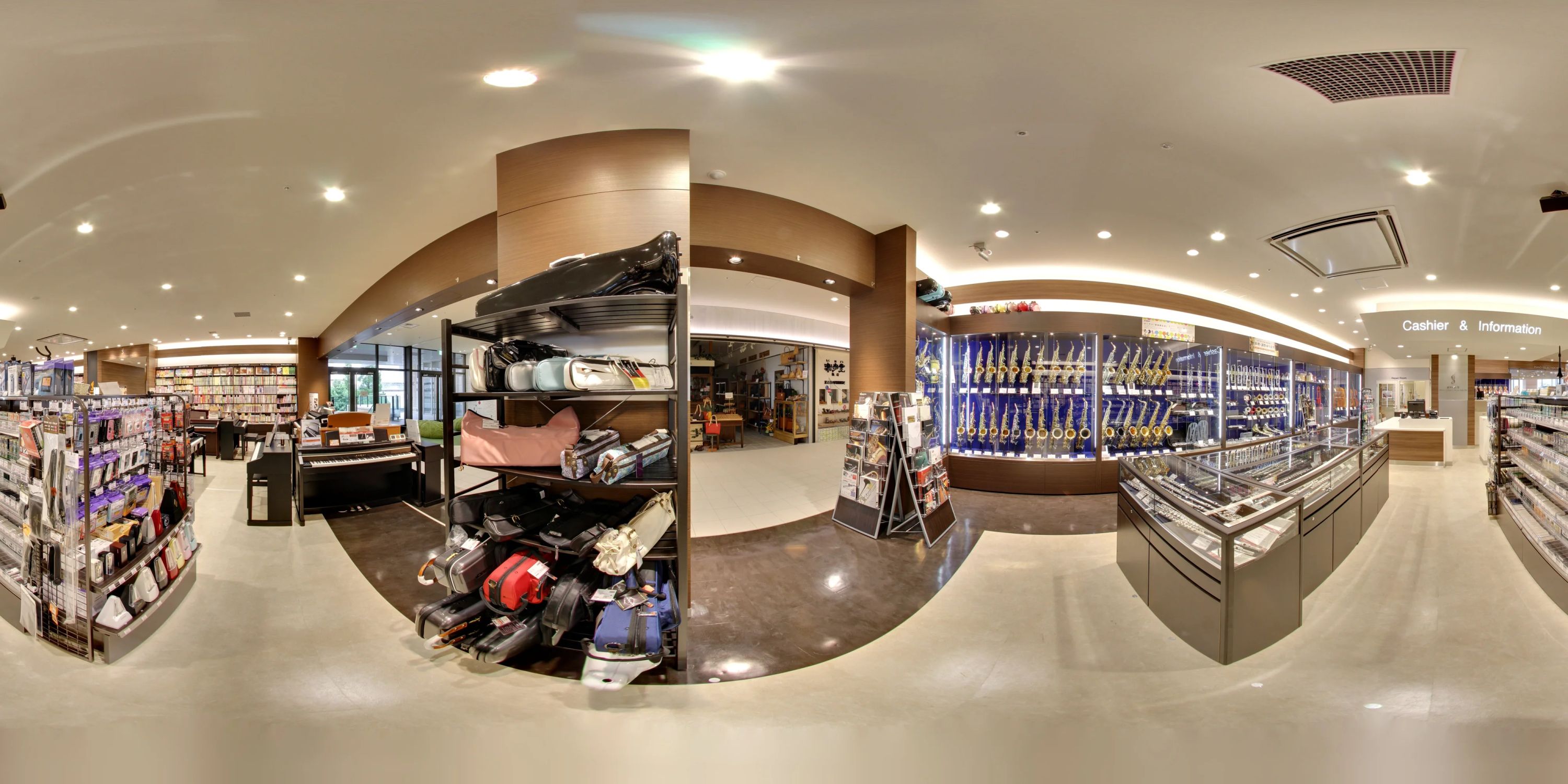 島村楽器 ピアノ 横浜みなとみらい店のサムネイル画像 5