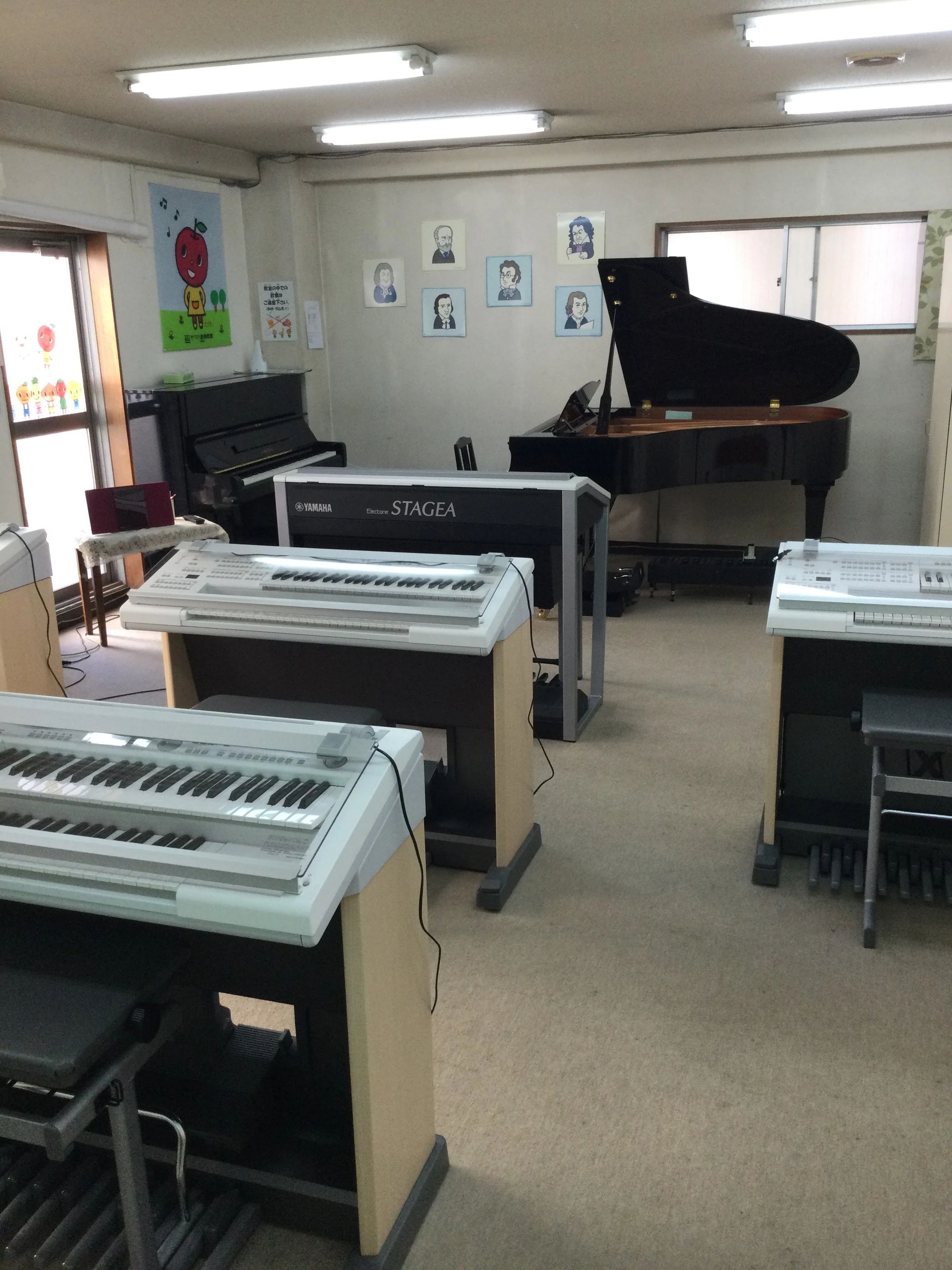 ミリオン楽器 ピアノ 南越谷のサムネイル画像 4