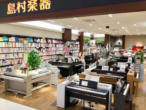 島村楽器 ピアノ ららぽーと富士見店のメイン画像