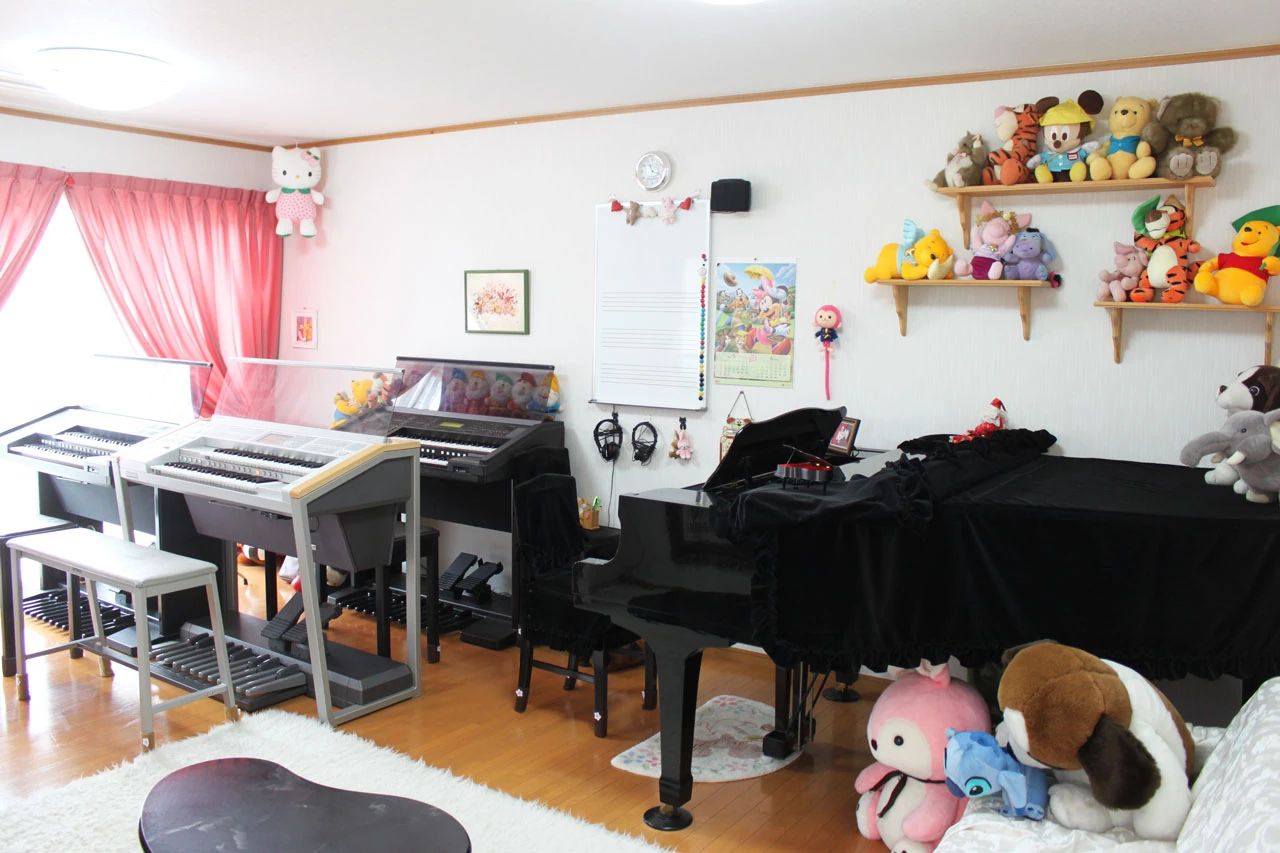 チャイルド音楽教室 ピアノ 糠田教室のメイン画像