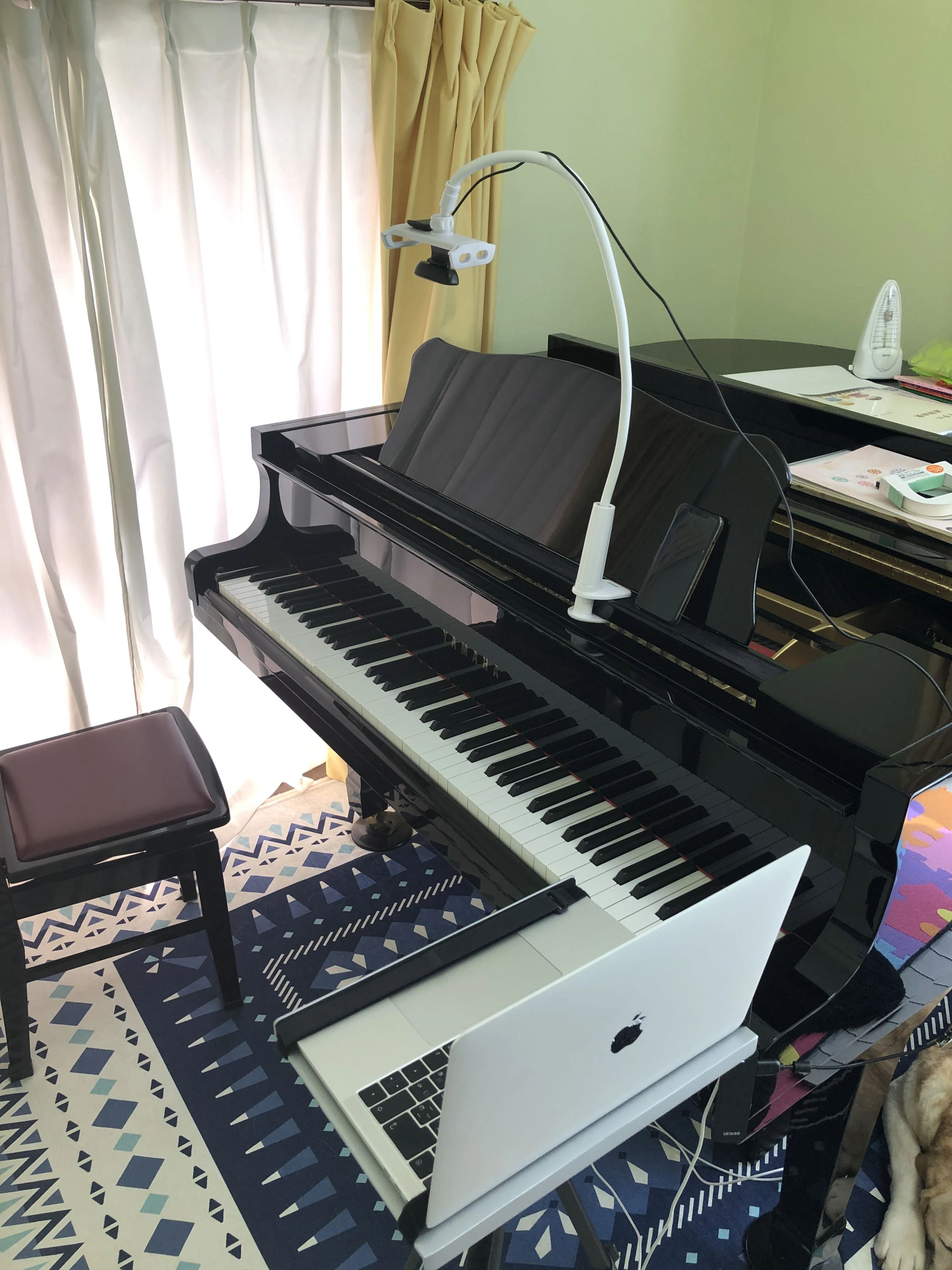 川口・鳩ヶ谷のグリーンライトピアノ教室エレクトーン教室 桜町教室のサムネイル画像 2