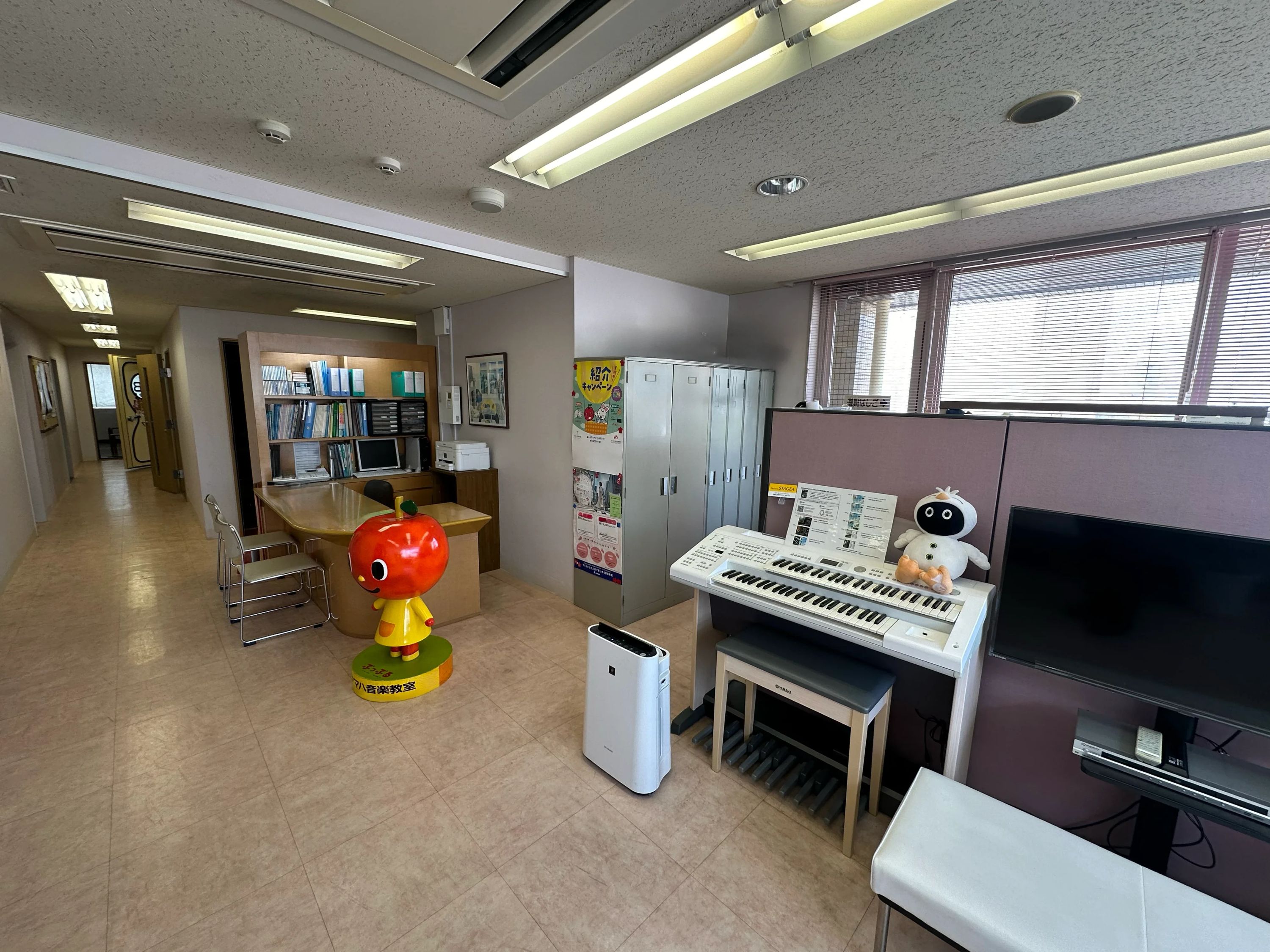 ヤマハ音楽教室 ピアノ ヤマノミュージックセンター天王台のサムネイル画像 3