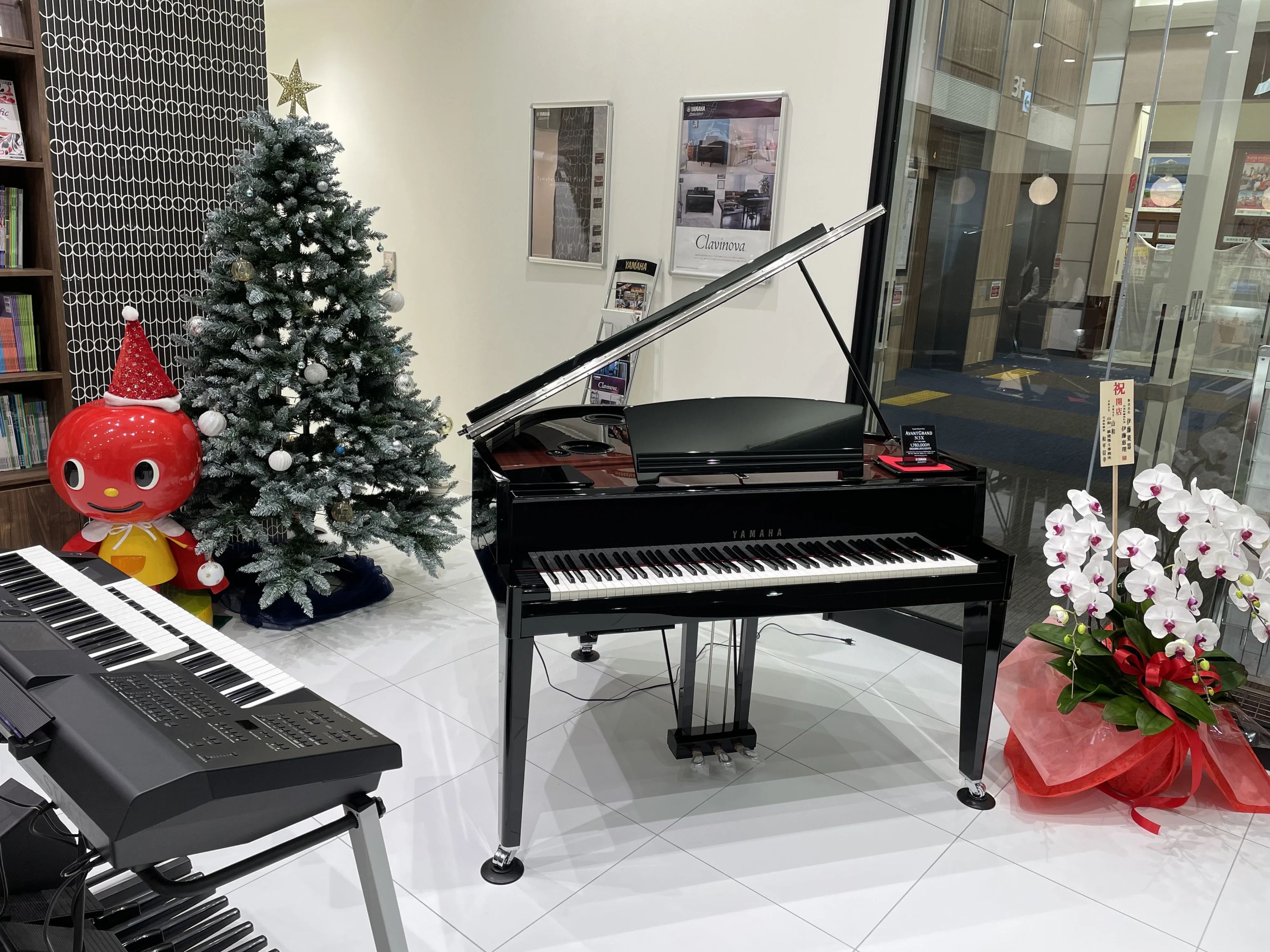 伊藤楽器 ピアノ 津田沼センターのメイン画像