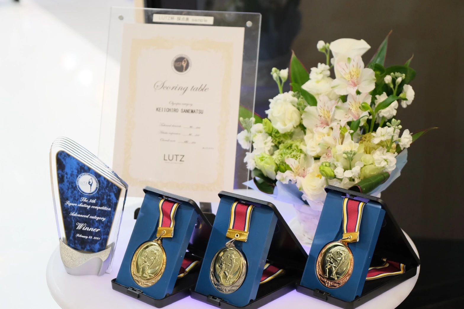 フィギュアスケーティングスタジオLUTZのサムネイル画像 2