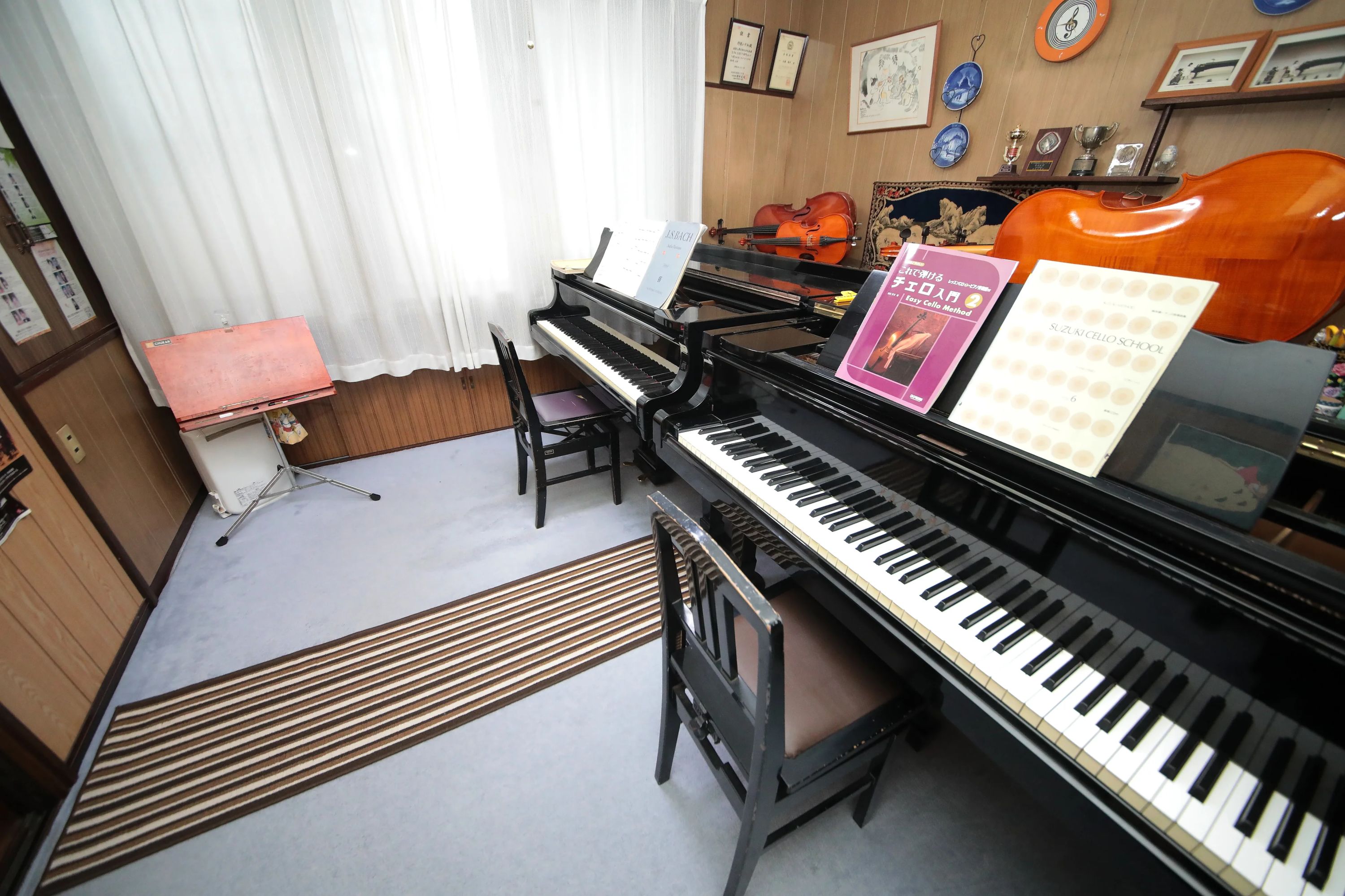 ベル音楽教室 ピアノ 高石神教室のメイン画像