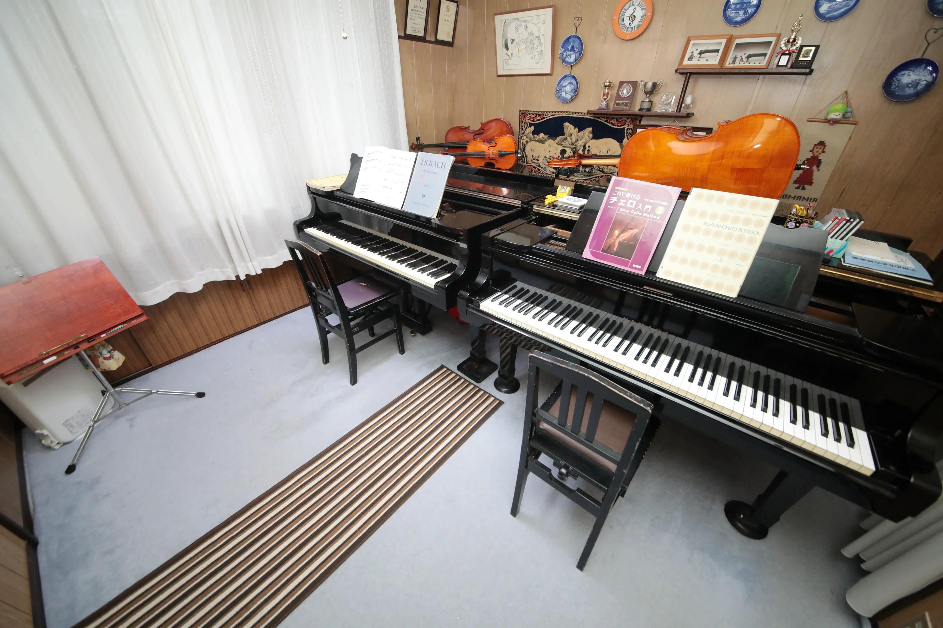 ベル音楽教室 ピアノ 高石神教室のサムネイル画像 3