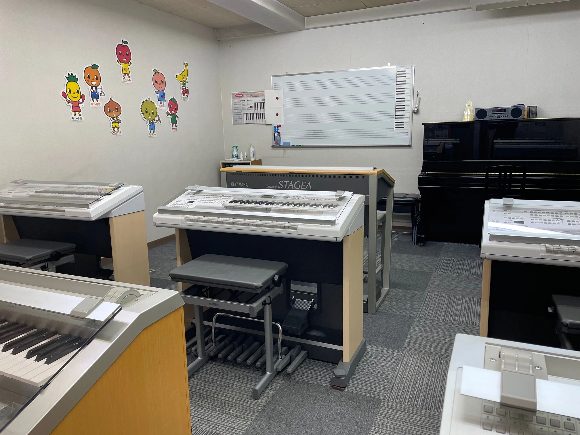 伊藤楽器 ピアノ 小金原センターのサムネイル画像 4