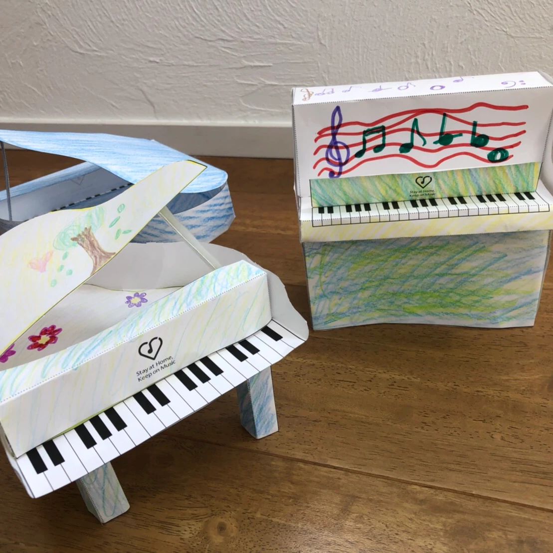 小室典子ピアノ教室 ピアノ 外野教室のサムネイル画像 4