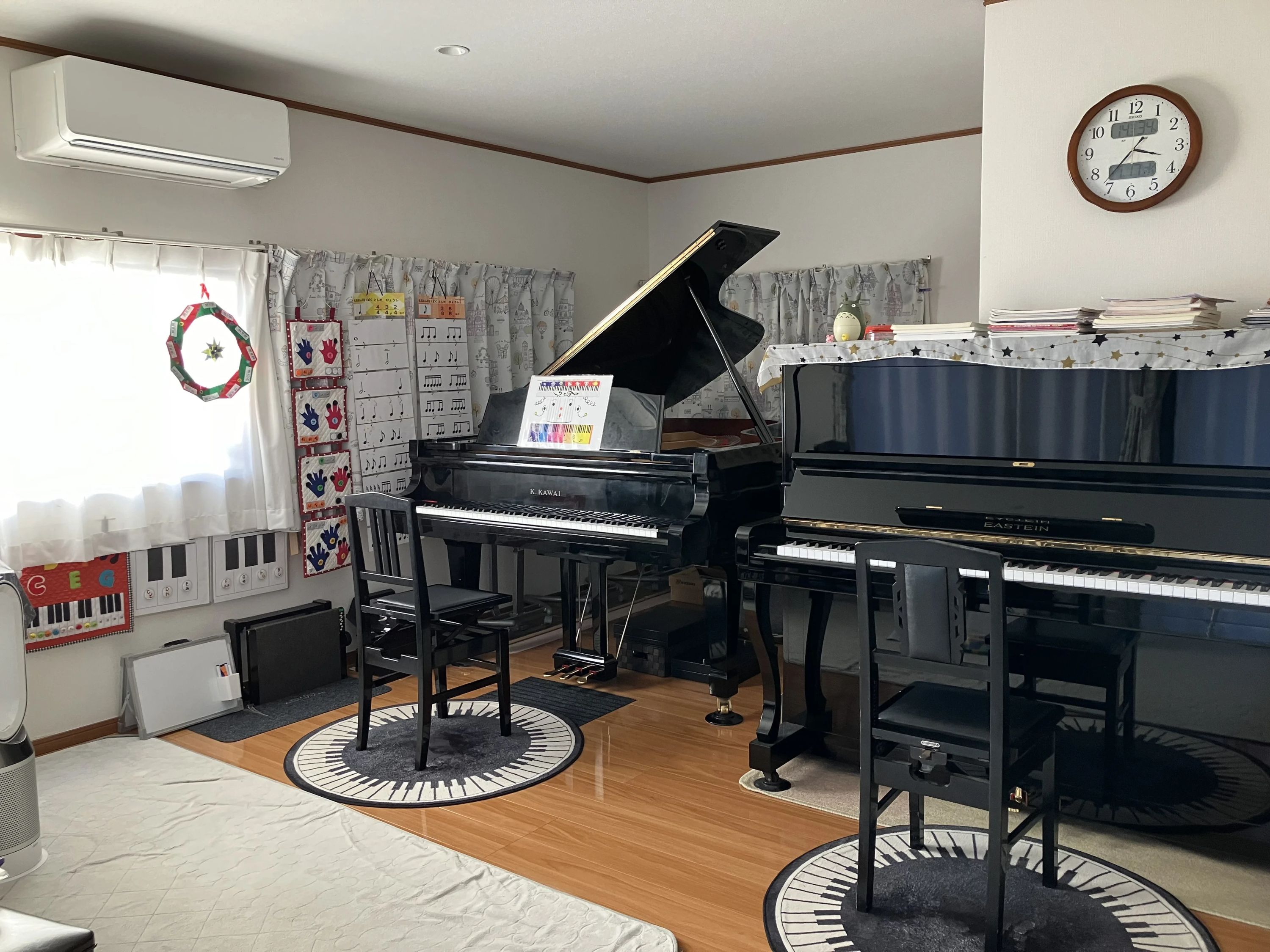 つくし音楽教室 ピアノ 中上野教室のメイン画像