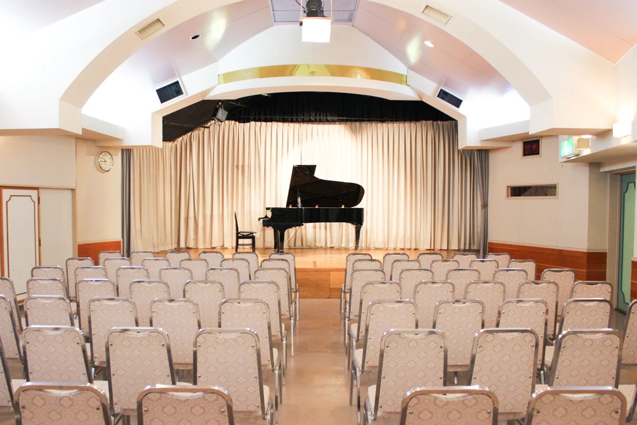 山王ホール ピアノ 山王町教室のメイン画像