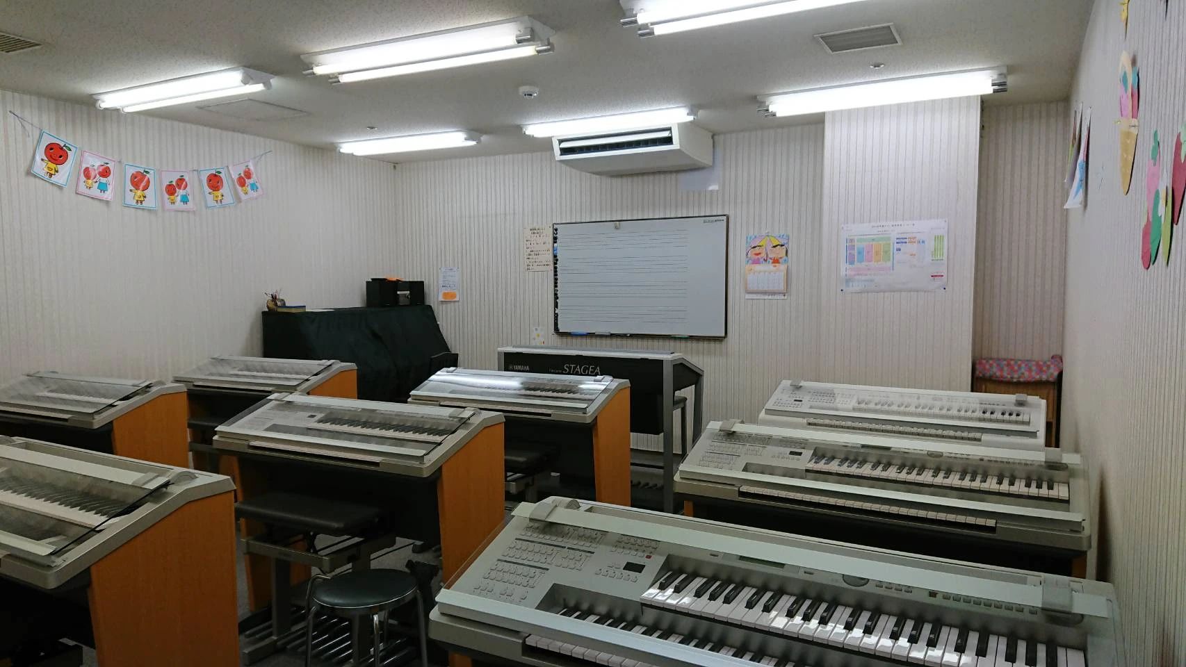 ミュージックプラザ オグチ ピアノ 豊科センターのメイン画像