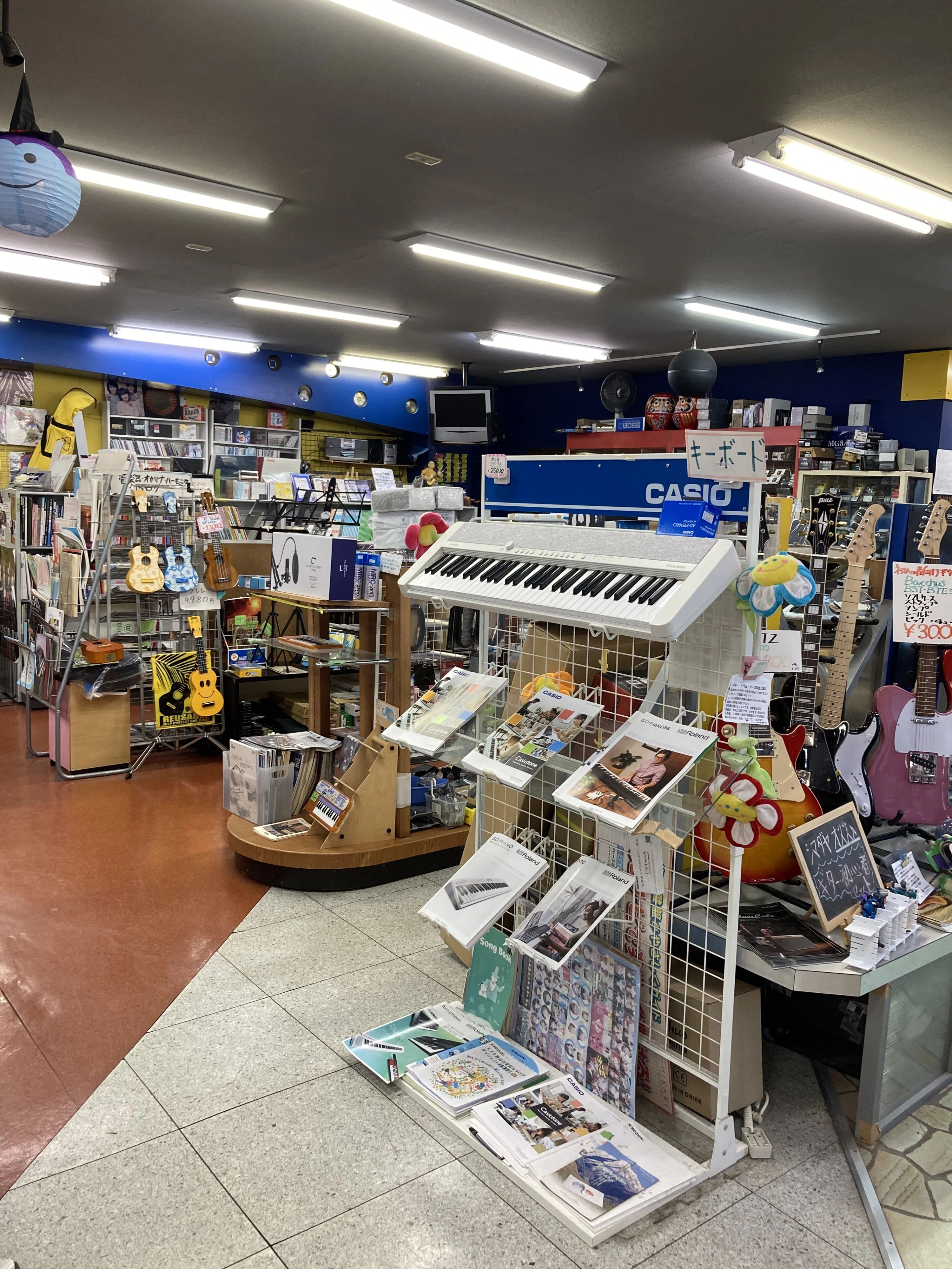 シマダヤ楽器音楽教室 ピアノ 本校のメイン画像