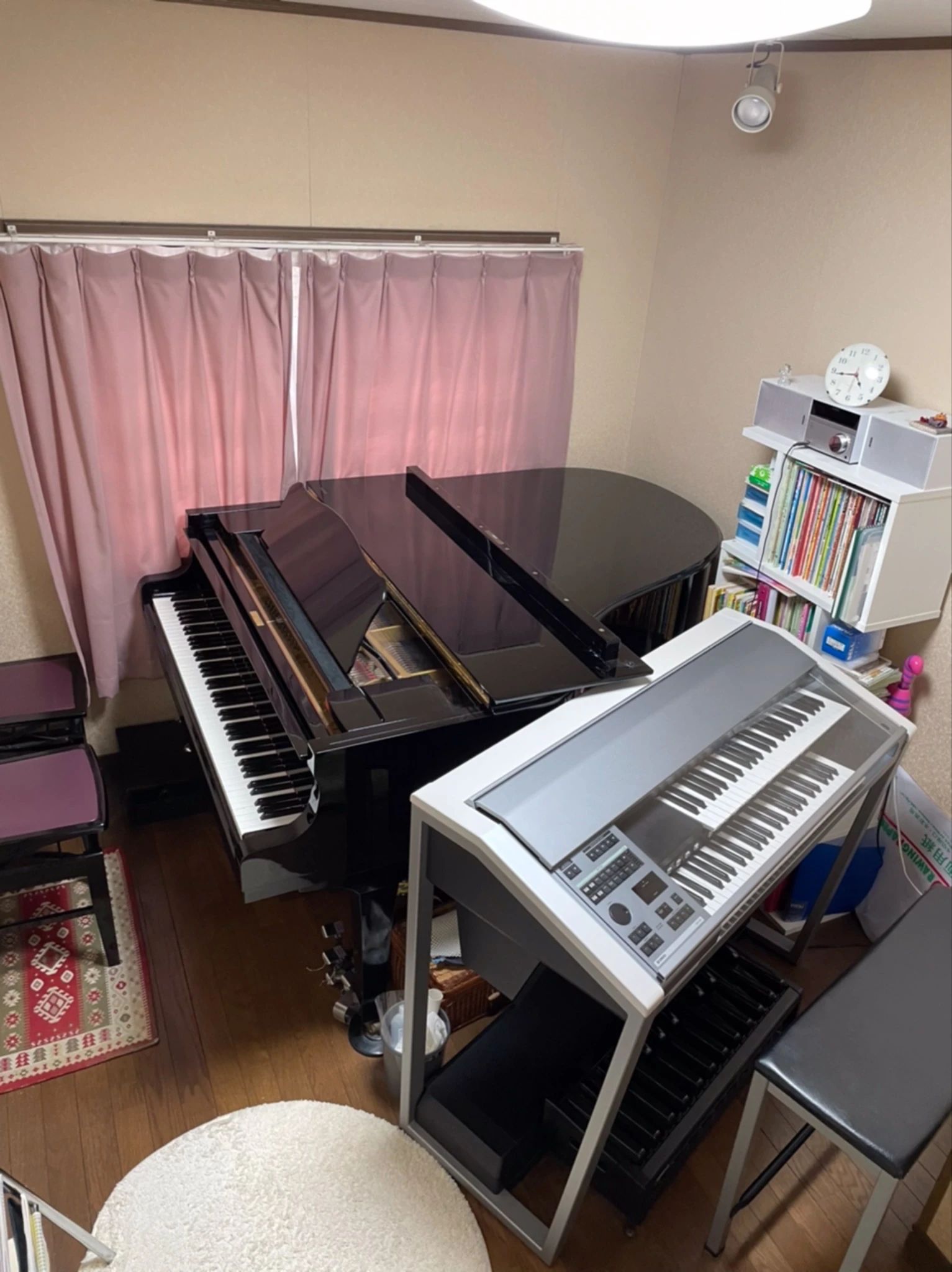 岡倉陽沙ピアノ・エレクトーン教室 婦中町教室のメイン画像