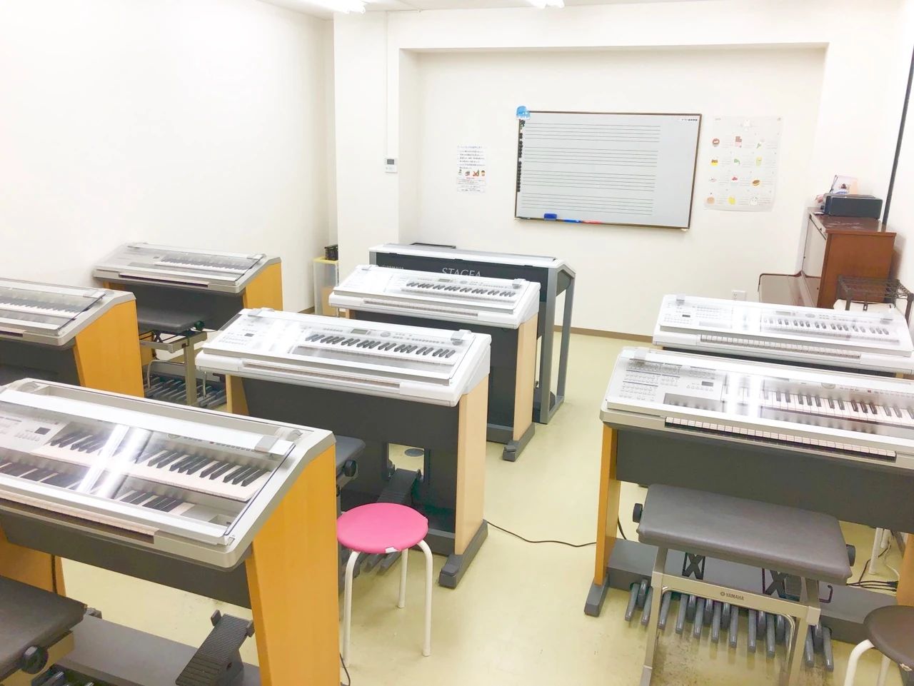 ヤマハ音楽教室 ピアノ MPC北の森のメイン画像