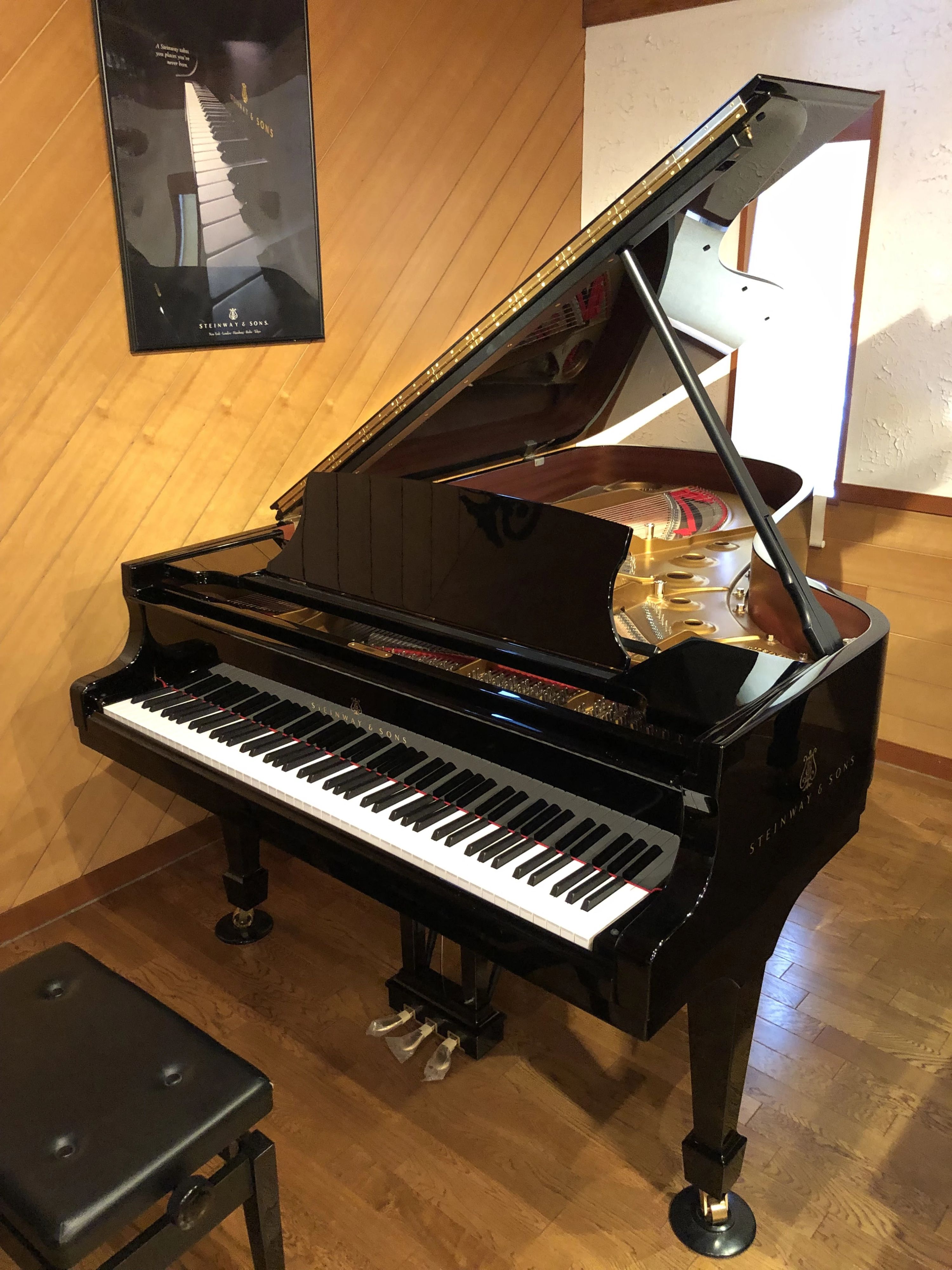 竹田楽器 ピアノ 根塚町教室のサムネイル画像 5