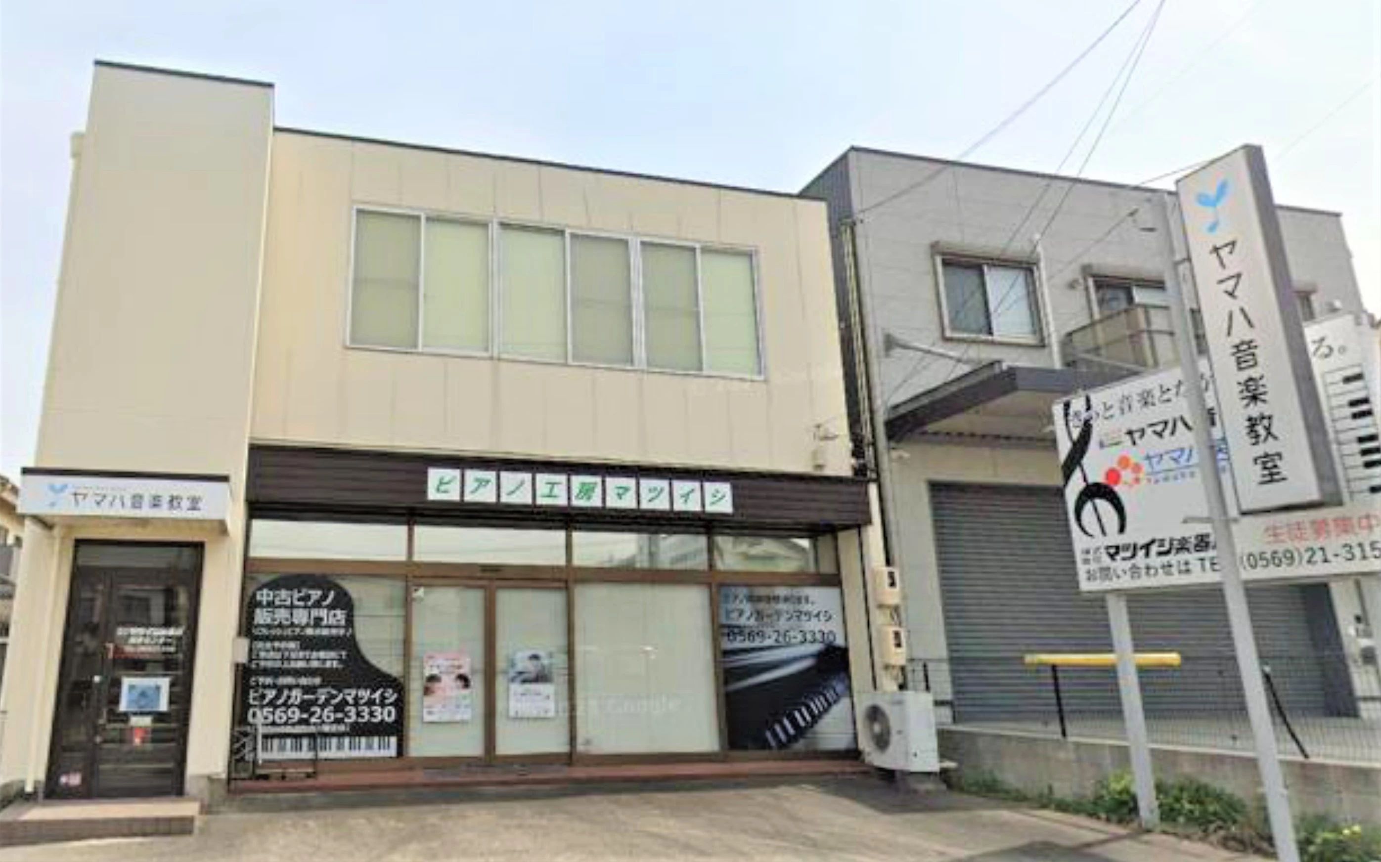 マツイシ楽器店 音楽教室 ピアノ 知多センターのメイン画像