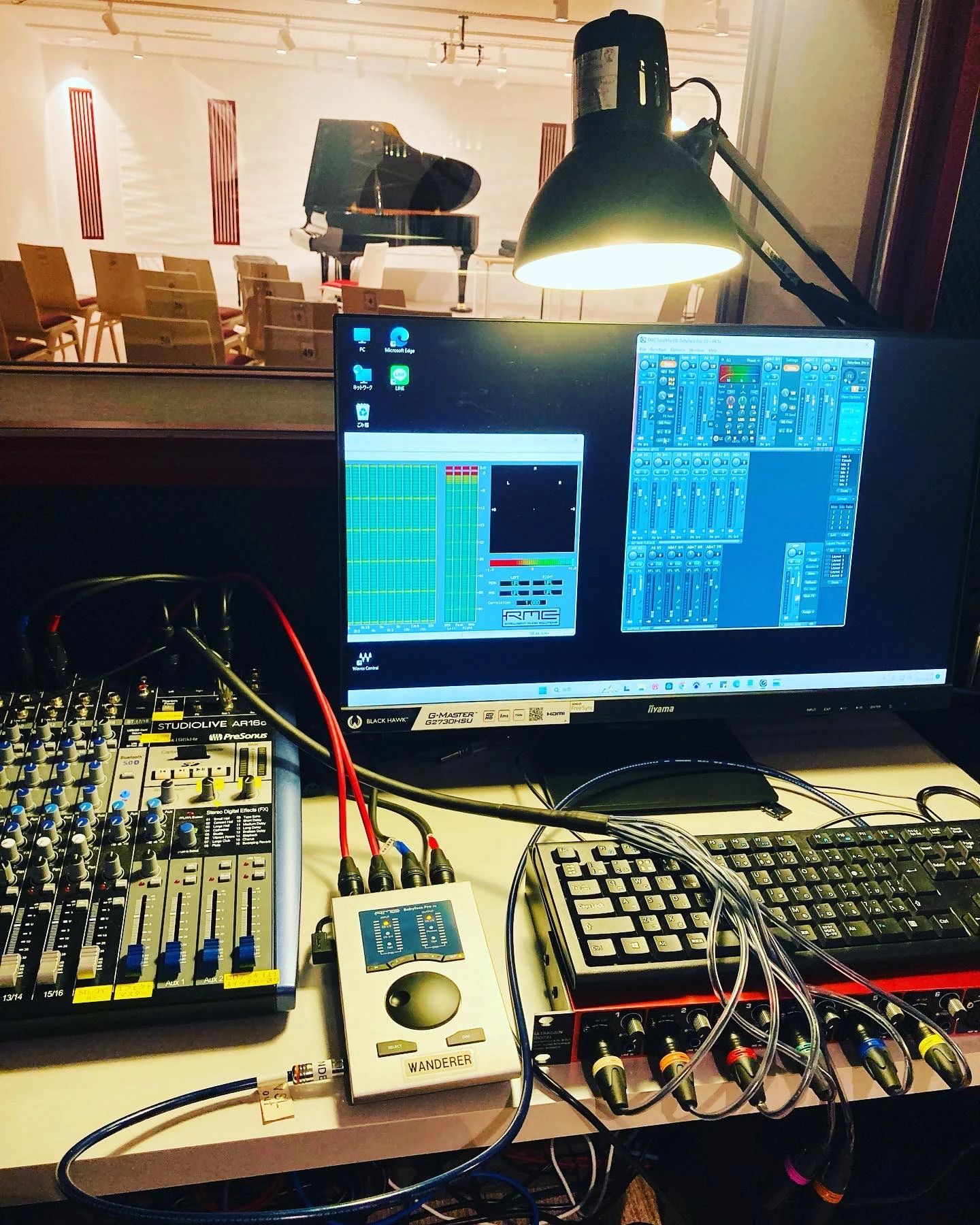 Wanderer Studio ピアノのメイン画像