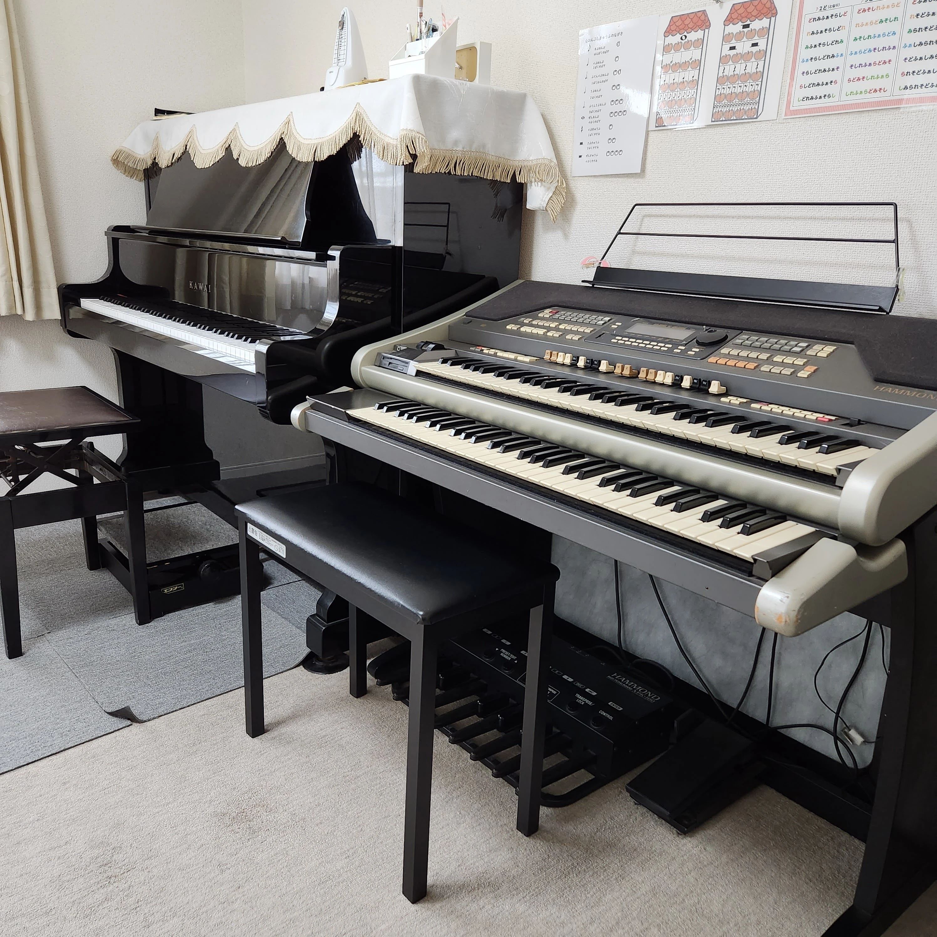 佐藤ハモンド音楽教室 ピアノ 東茶屋教室のサムネイル画像 2