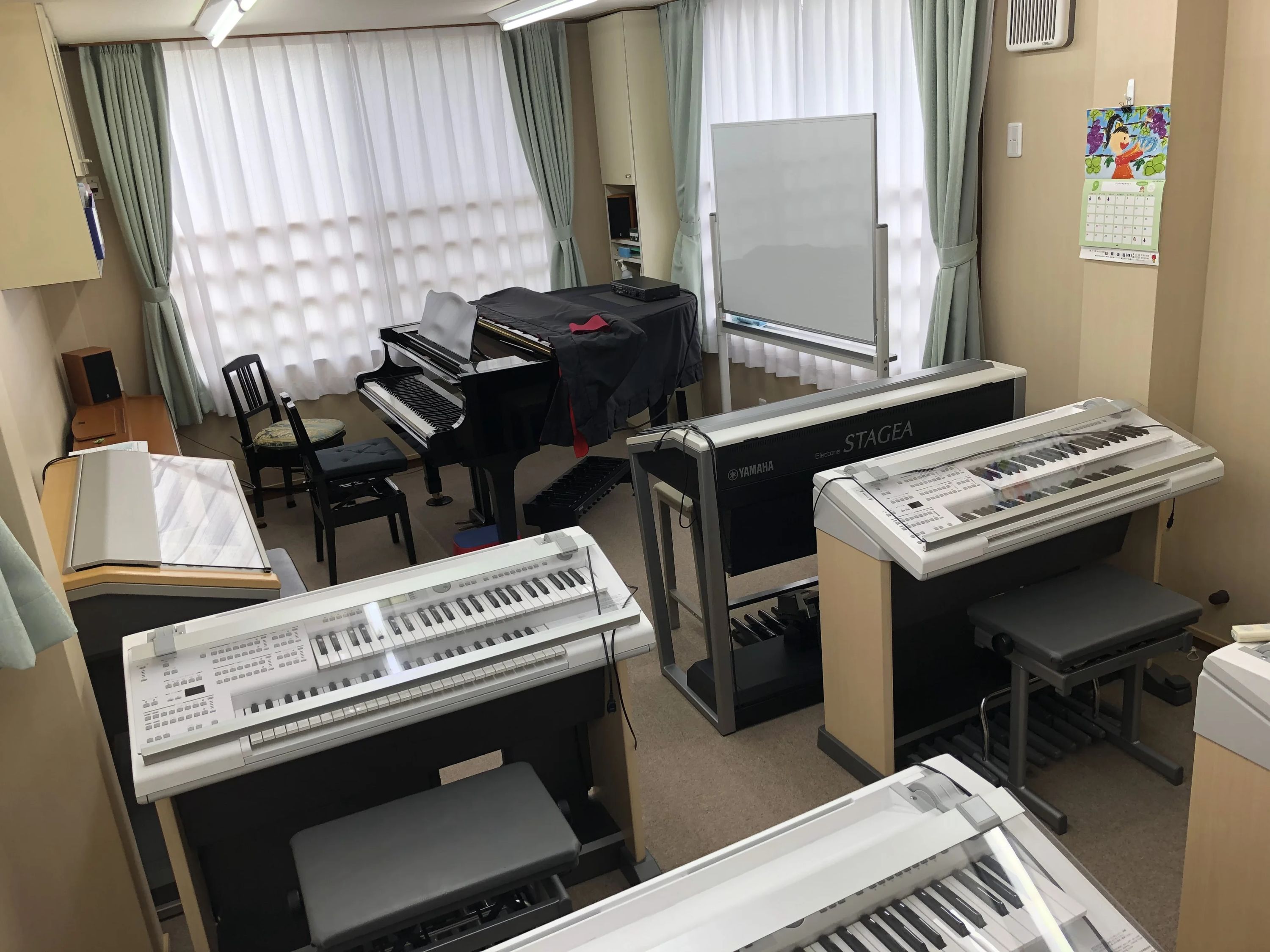 桐山音楽教室 ピアノ 浜田町教室のサムネイル画像 5