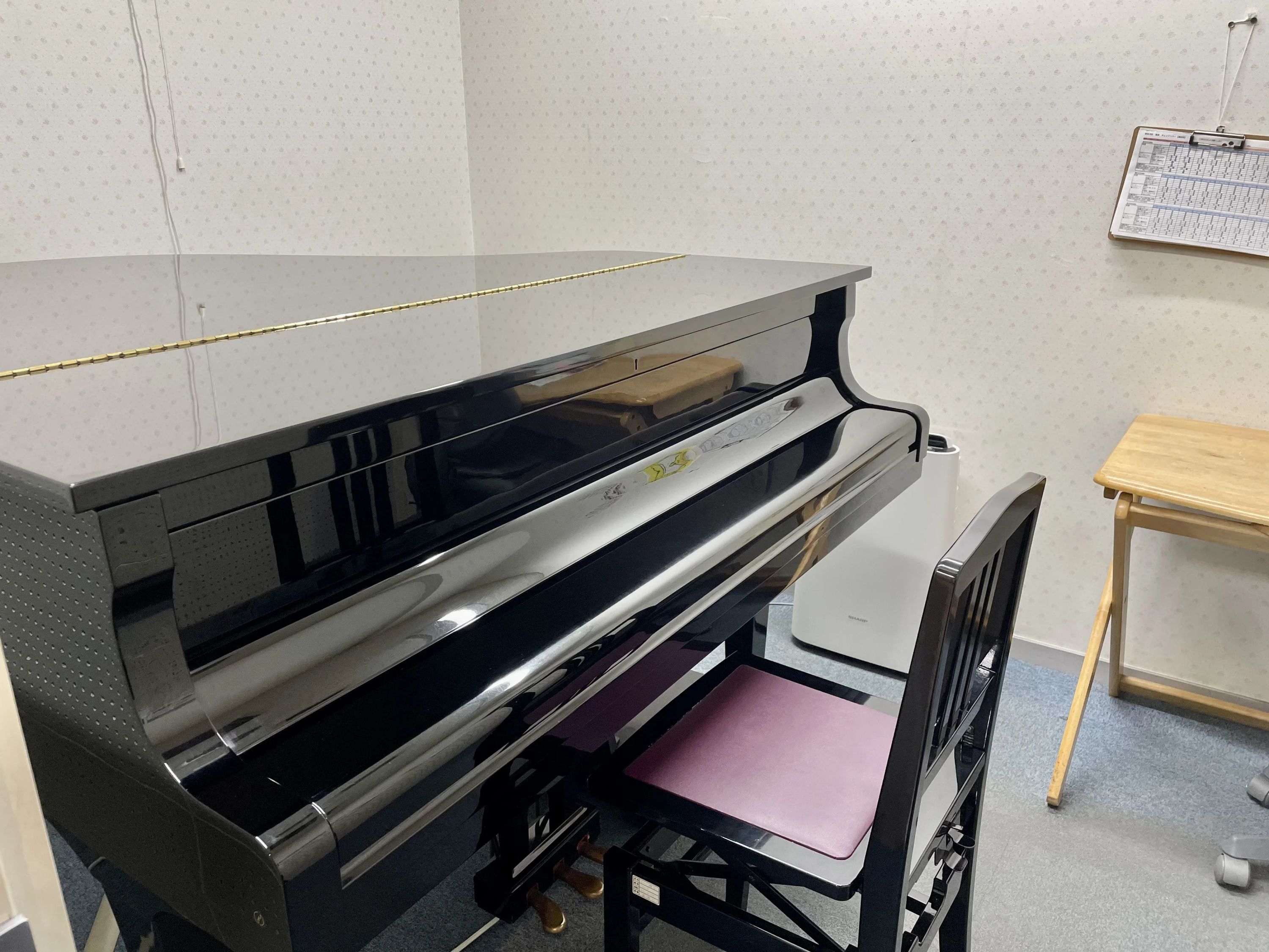 ヨモギヤ楽器 ピアノ 前後ターミナルセンターのメイン画像