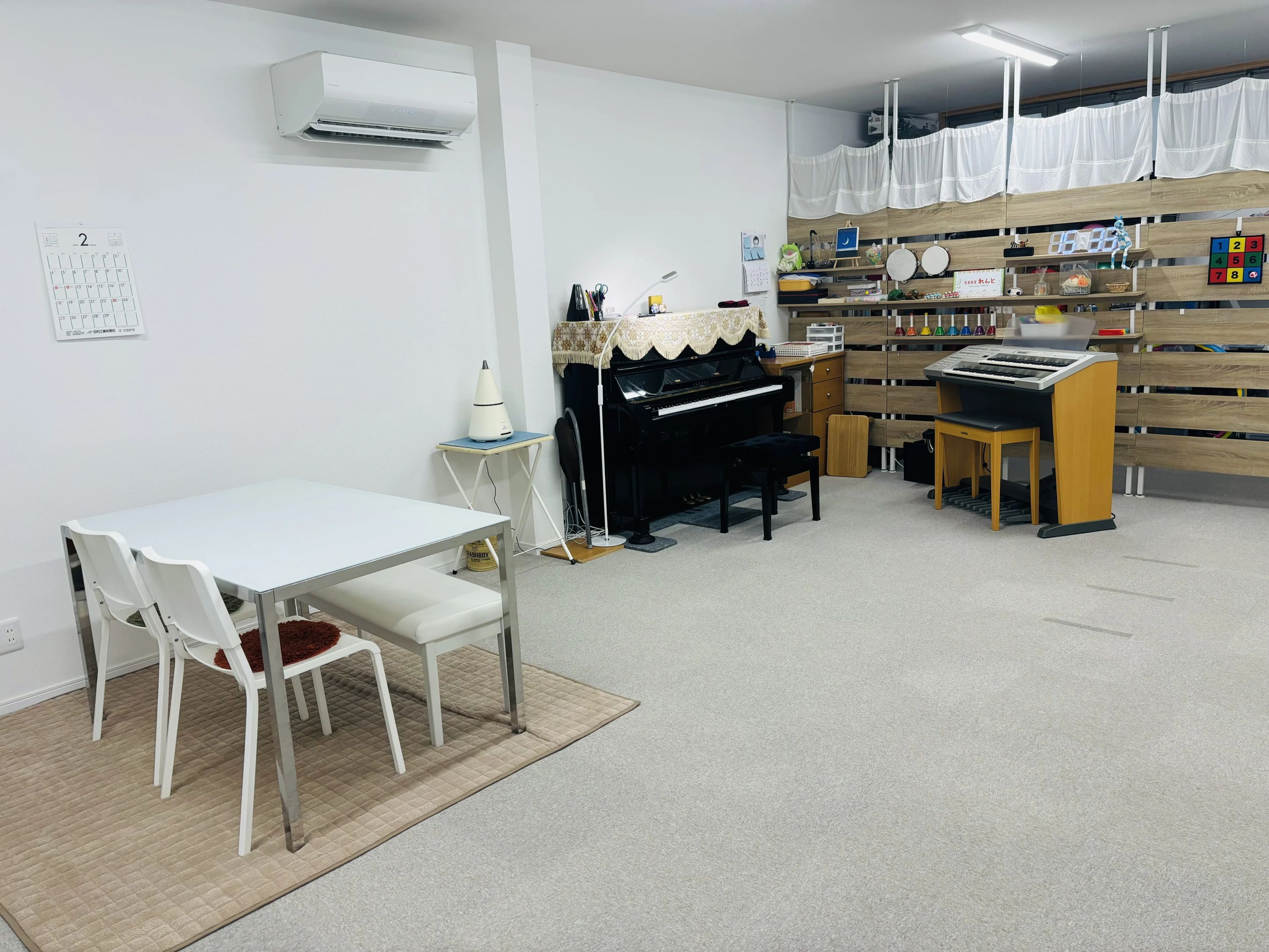 音楽教室れんと ピアノ 神戸町教室のメイン画像