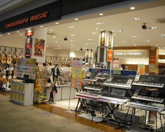 島村楽器 ピアノ アクアウォーク大垣店のメイン画像