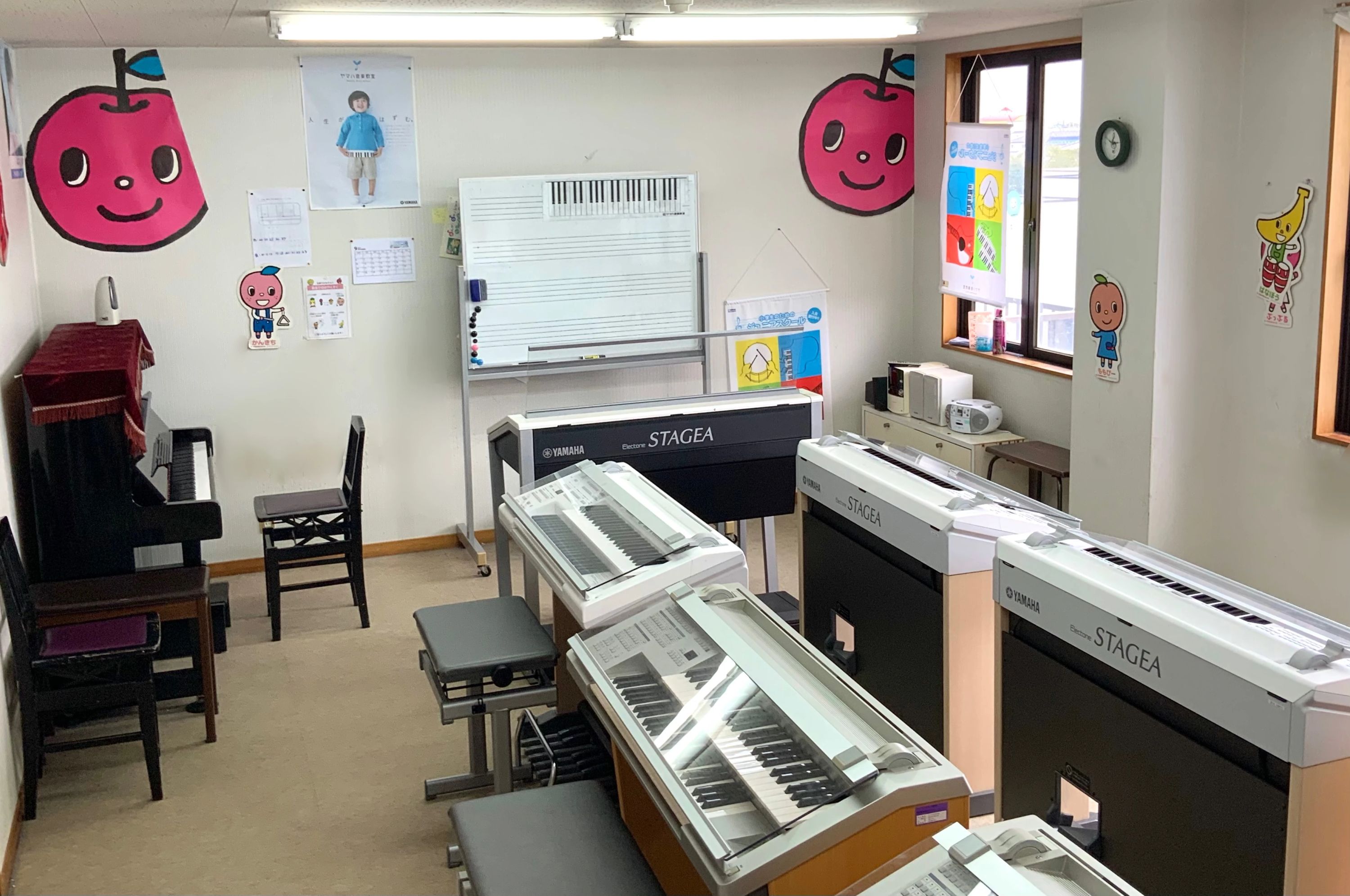 松栄楽器 ピアノ 穂積教室のメイン画像