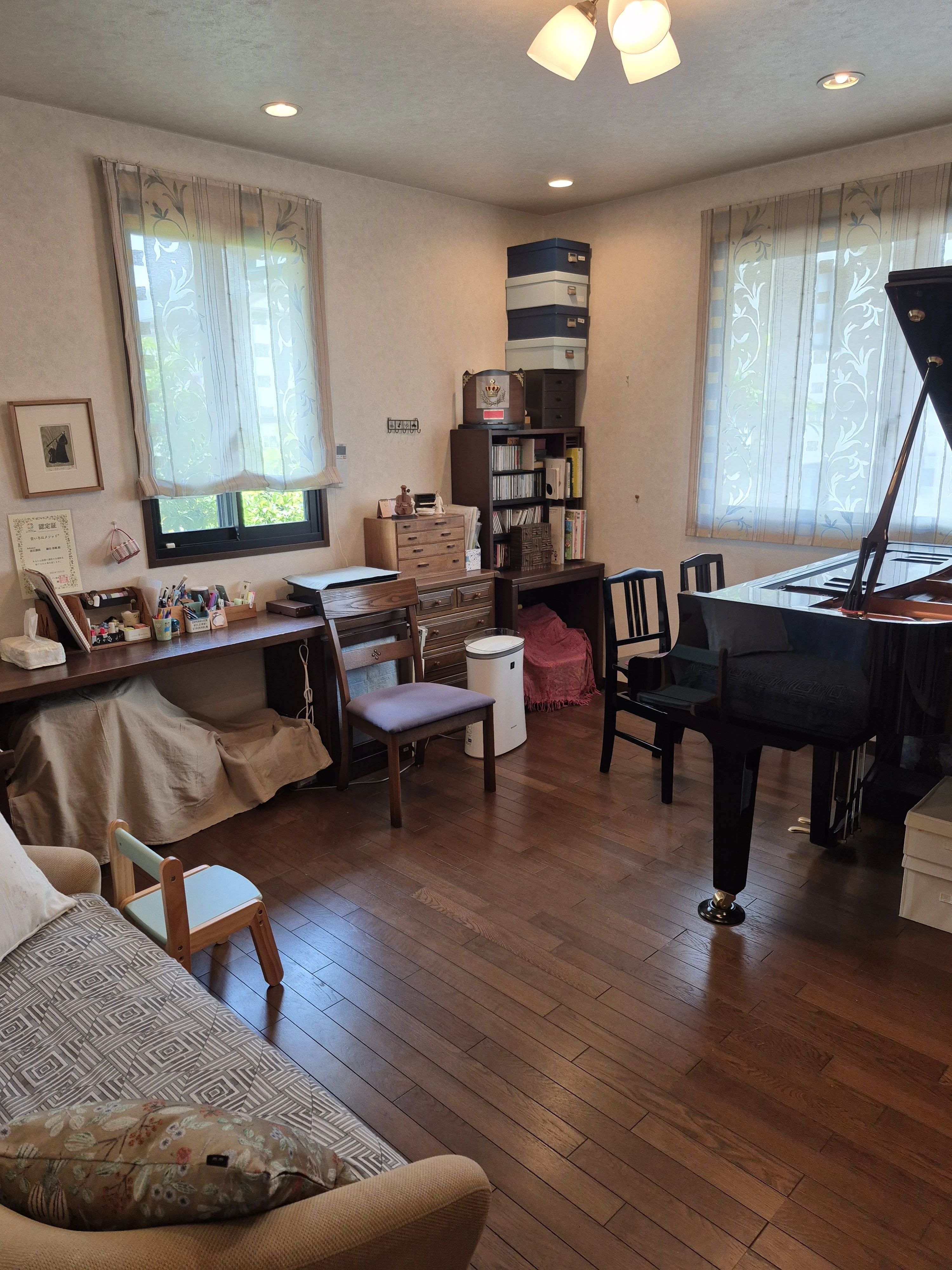 鎌田ピアノ教室 ピアノ 新都田教室のメイン画像