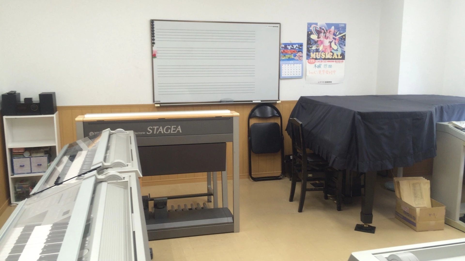 ヤマハ音楽教室 ピアノ 三島センターのサムネイル画像 5