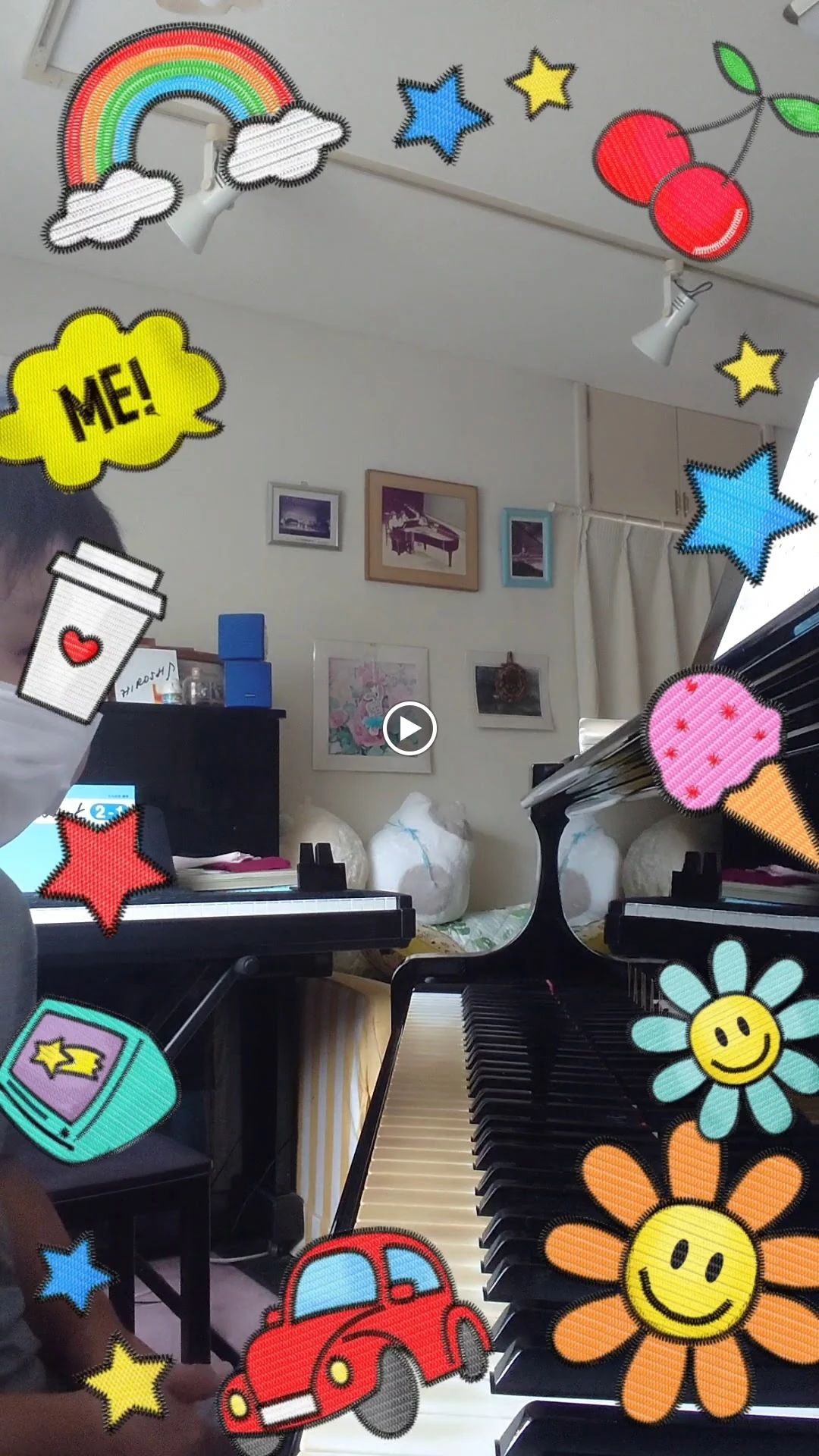 服部ピアノ教室[静岡県] 水堀教室のメイン画像