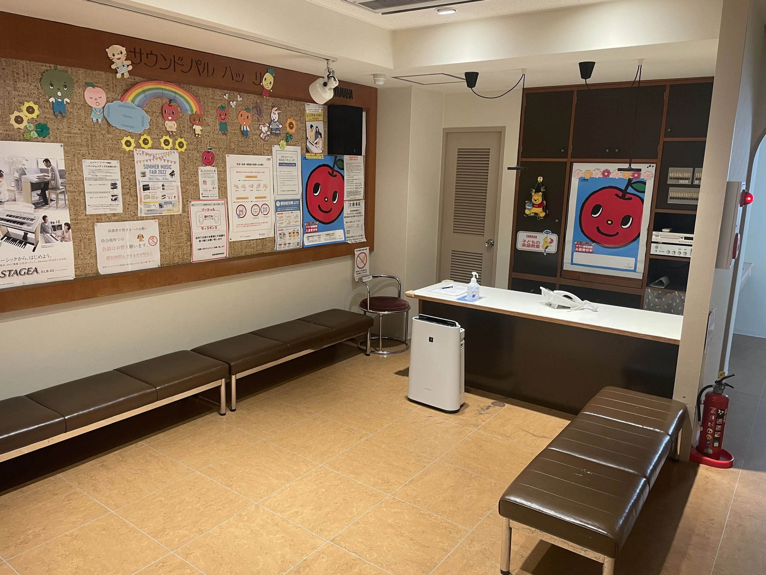 ヤマハ音楽教室 ピアノ 尾崎センターのメイン画像