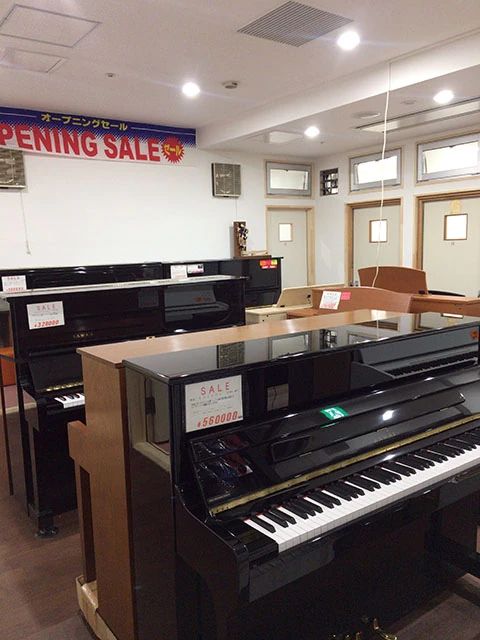 新日本ミュージック ピアノ 新金岡フレスポしんかな3F教室のサムネイル画像 3