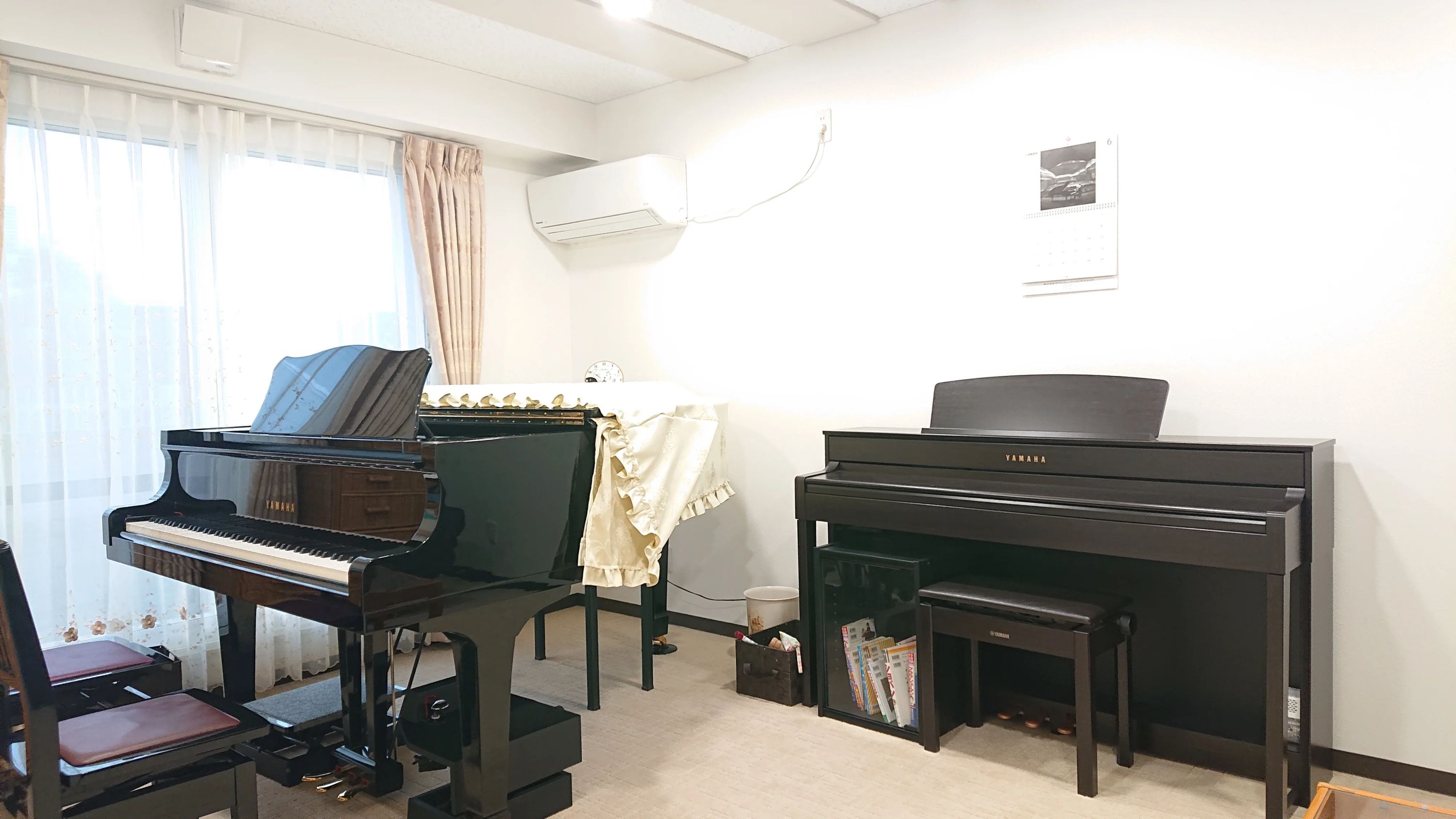 北原ピアノ教室 西中条町教室のメイン画像